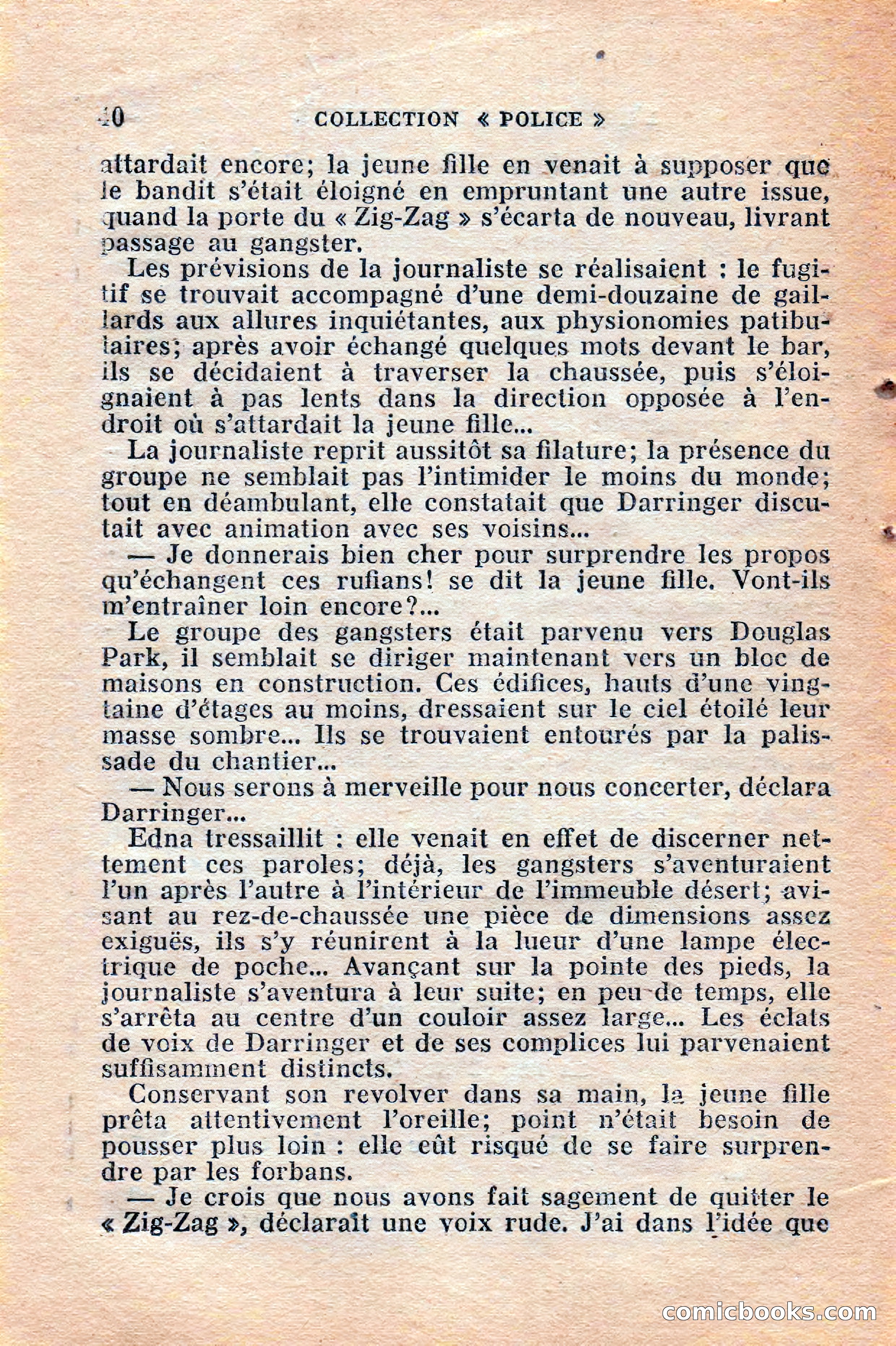 L'Homme à la Mitraillette — page 42 of 68