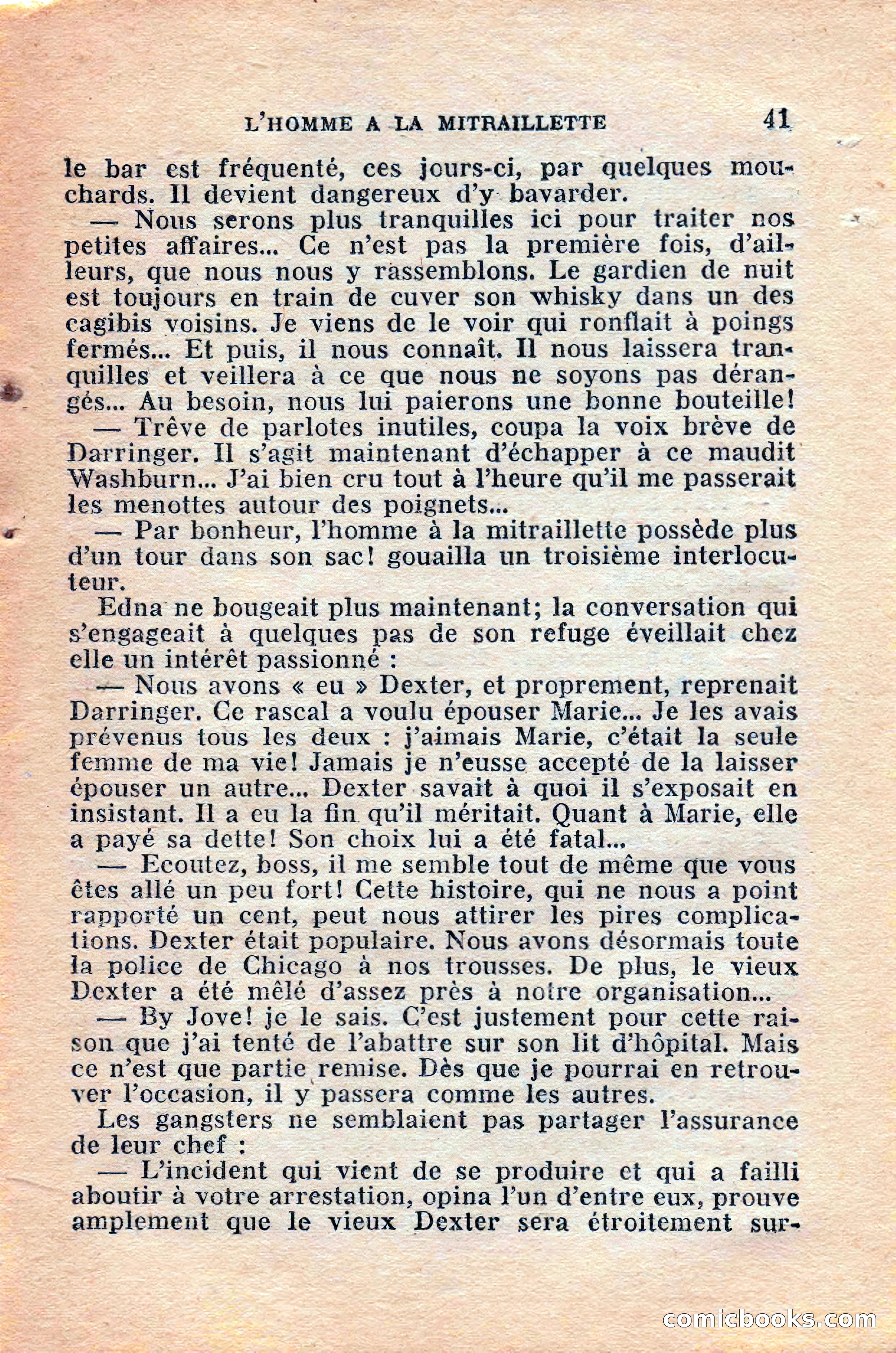 L'Homme à la Mitraillette — page 43 of 68