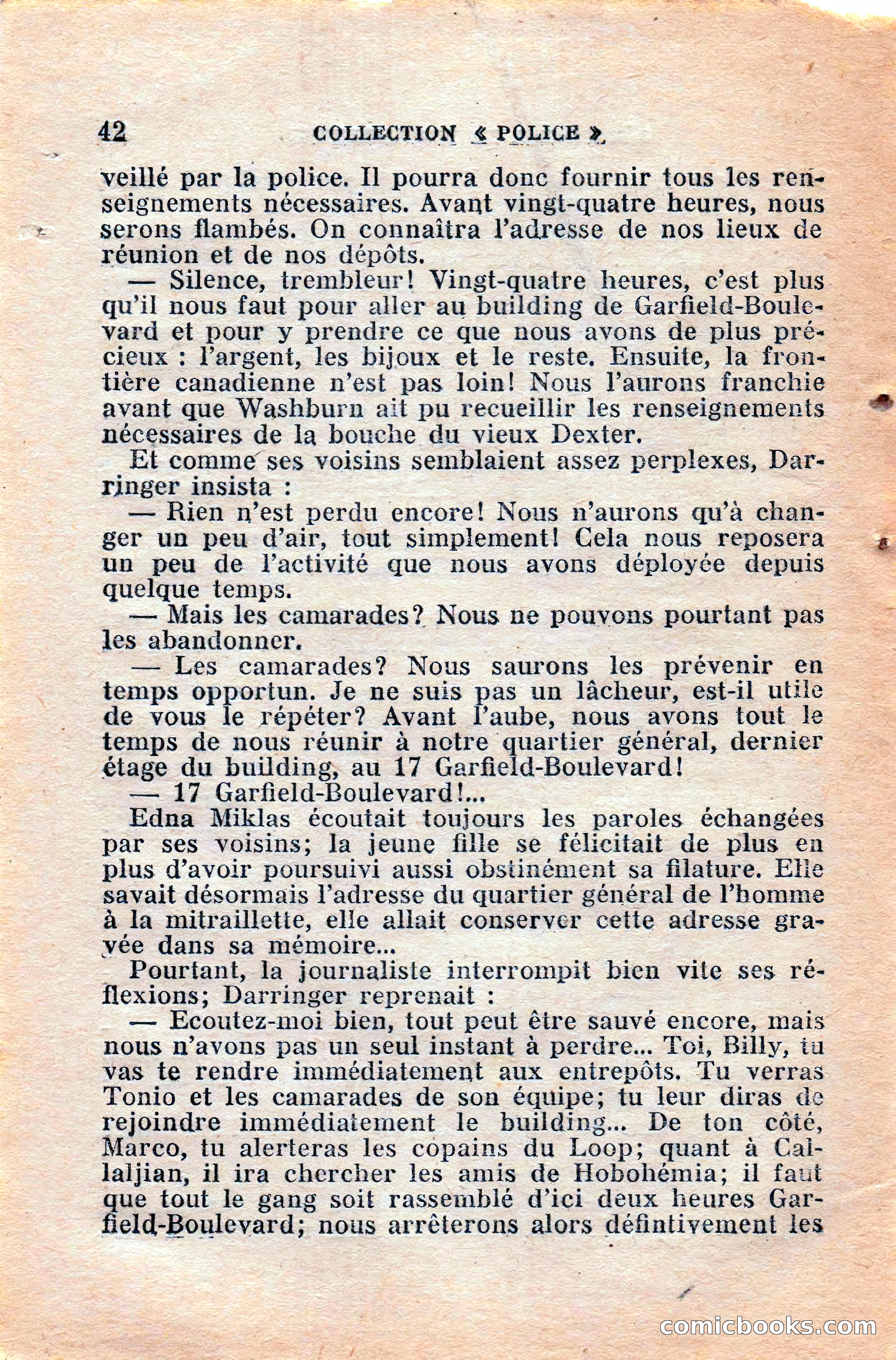L'Homme à la Mitraillette — page 44 of 68