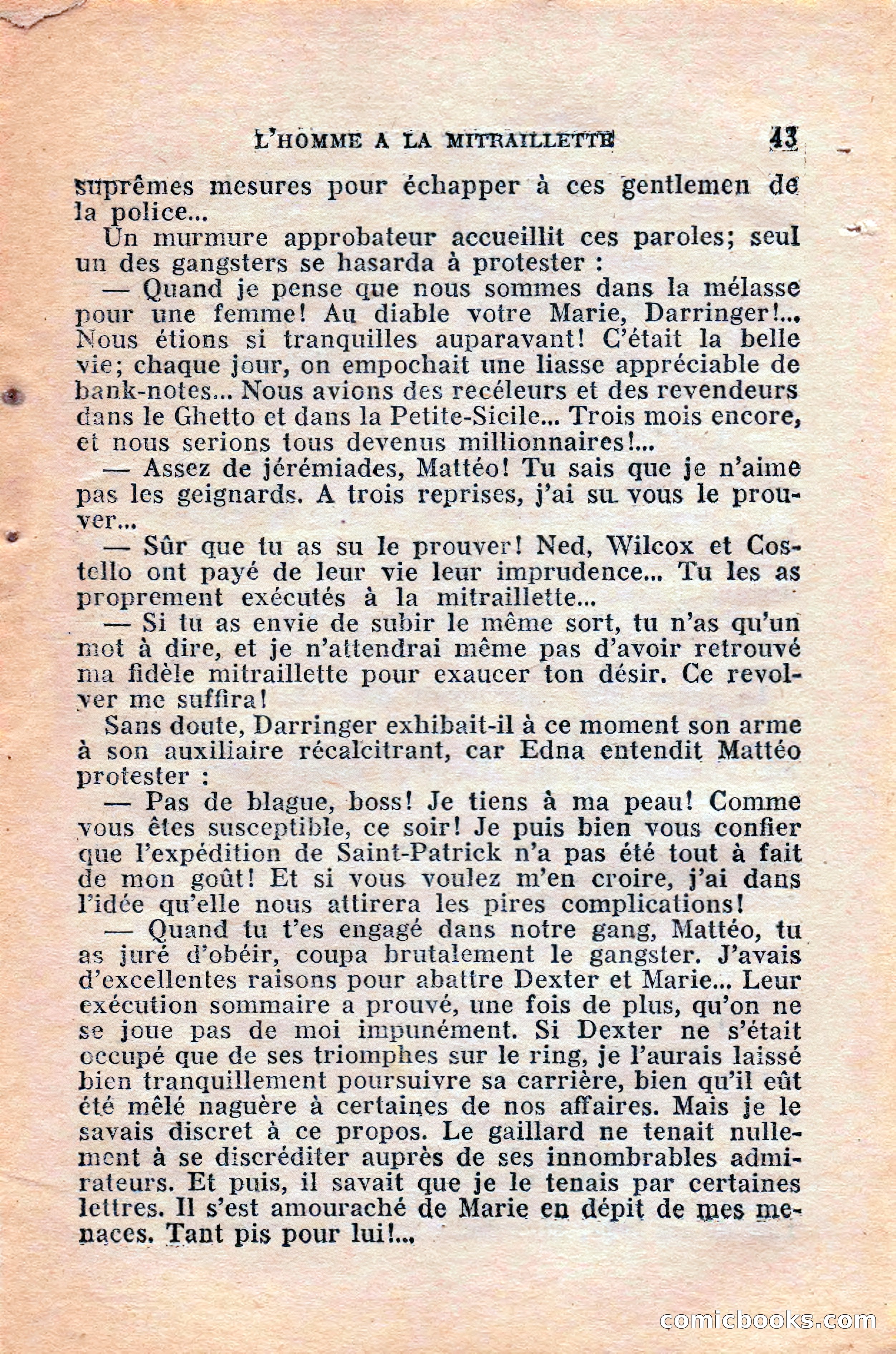 L'Homme à la Mitraillette — page 45 of 68