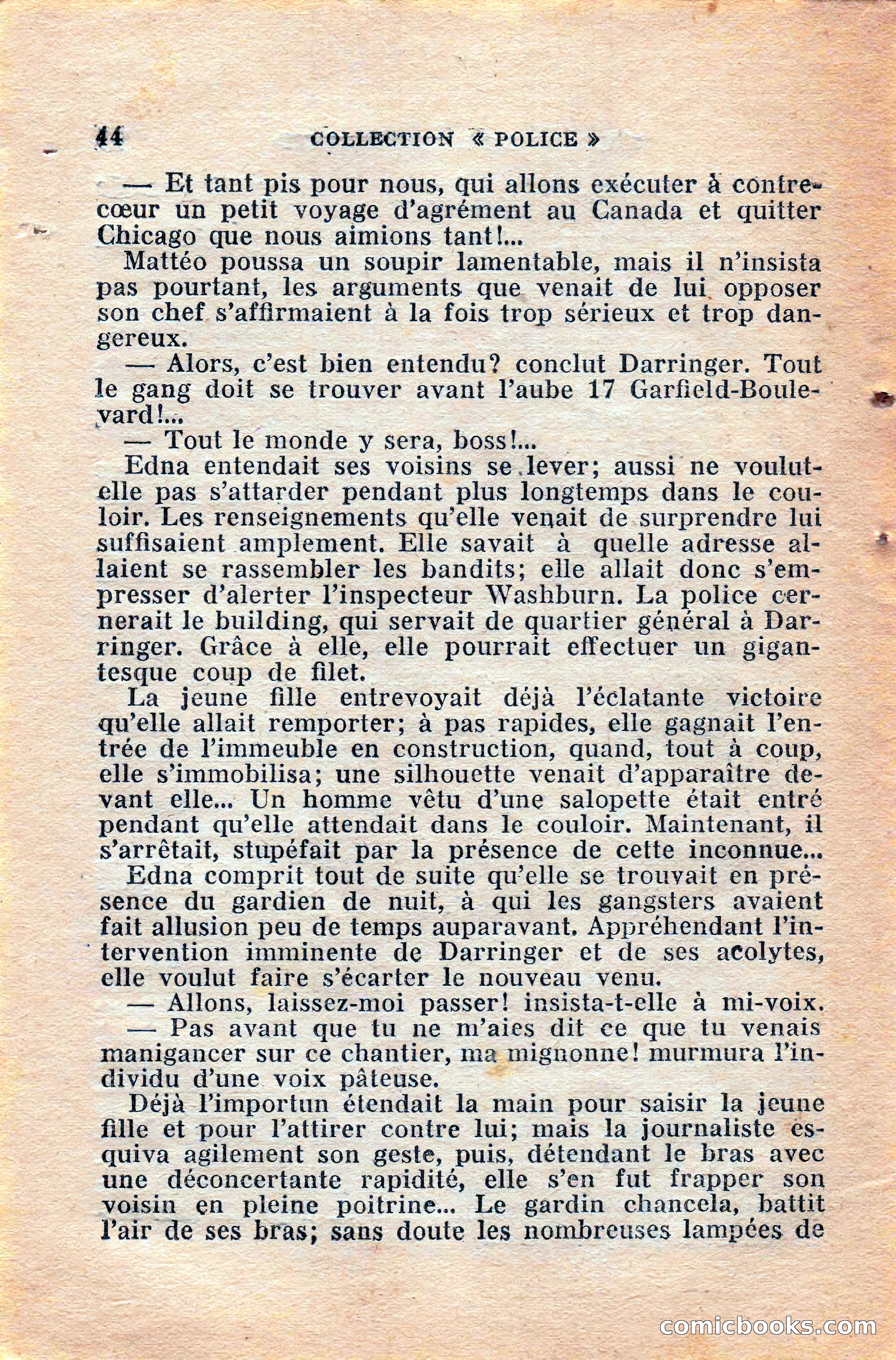 L'Homme à la Mitraillette — page 46 of 68