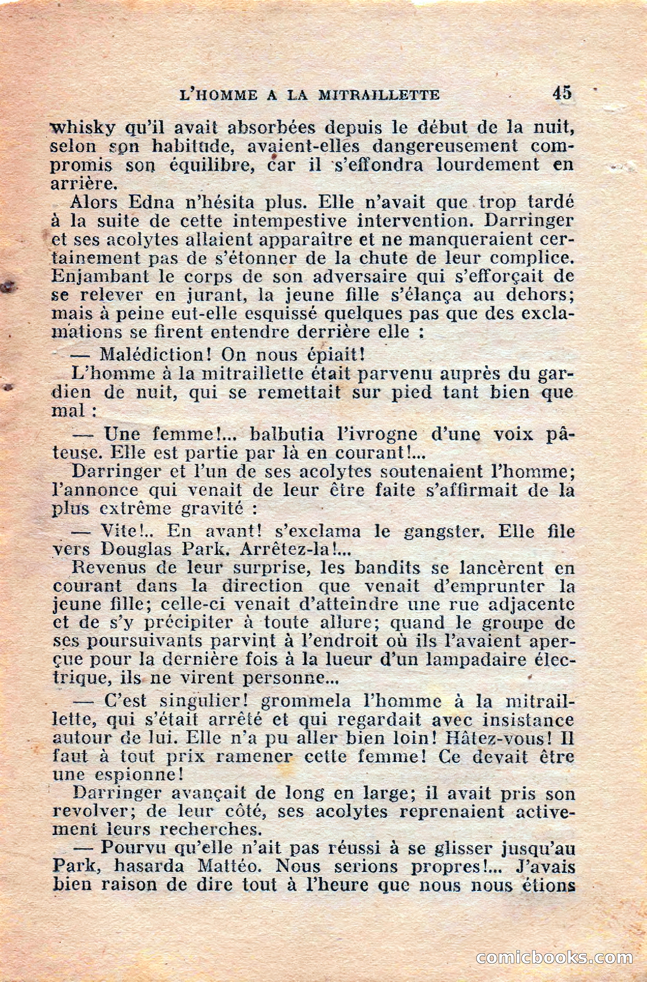 L'Homme à la Mitraillette — page 47 of 68