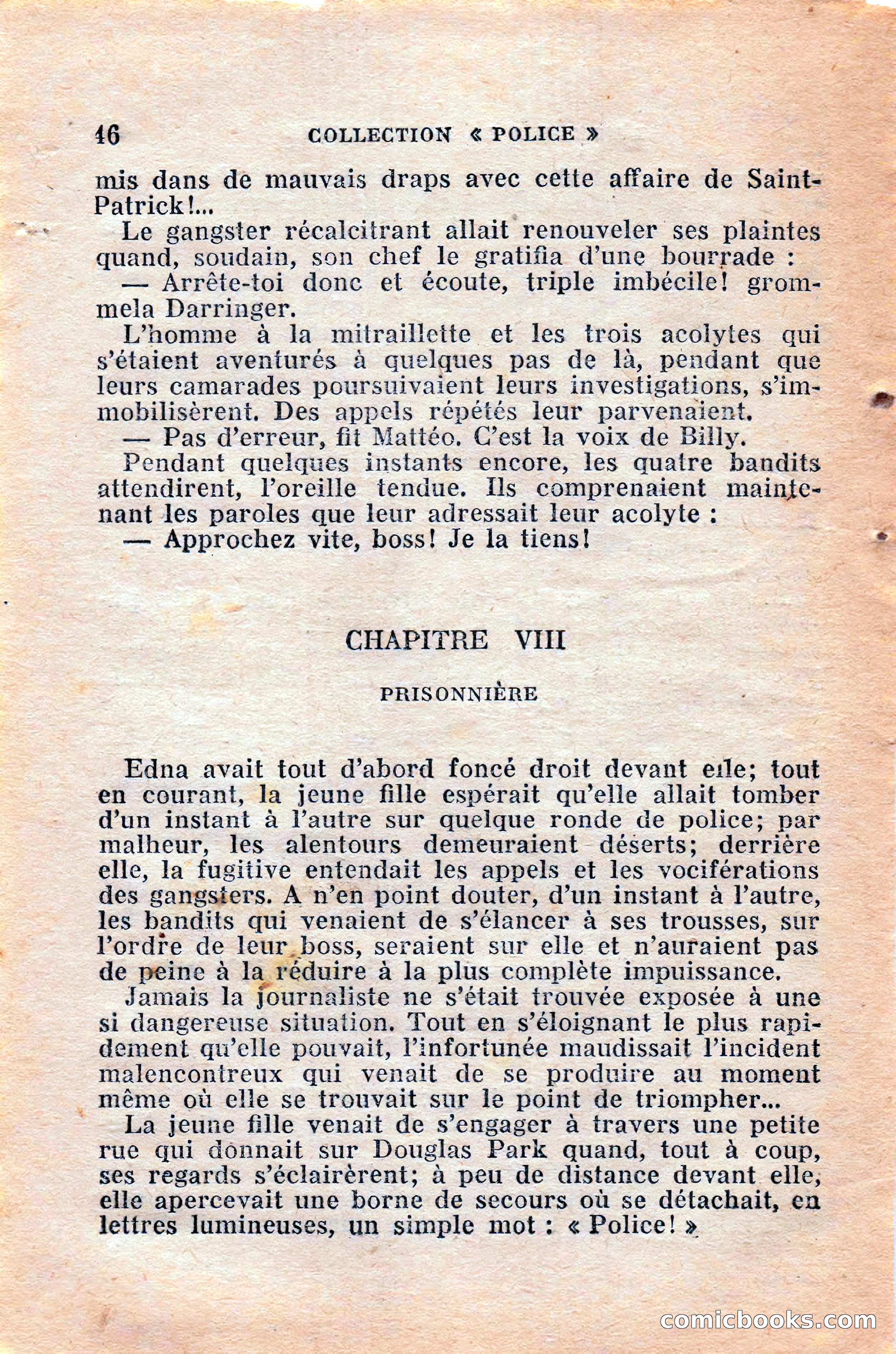 L'Homme à la Mitraillette — page 48 of 68