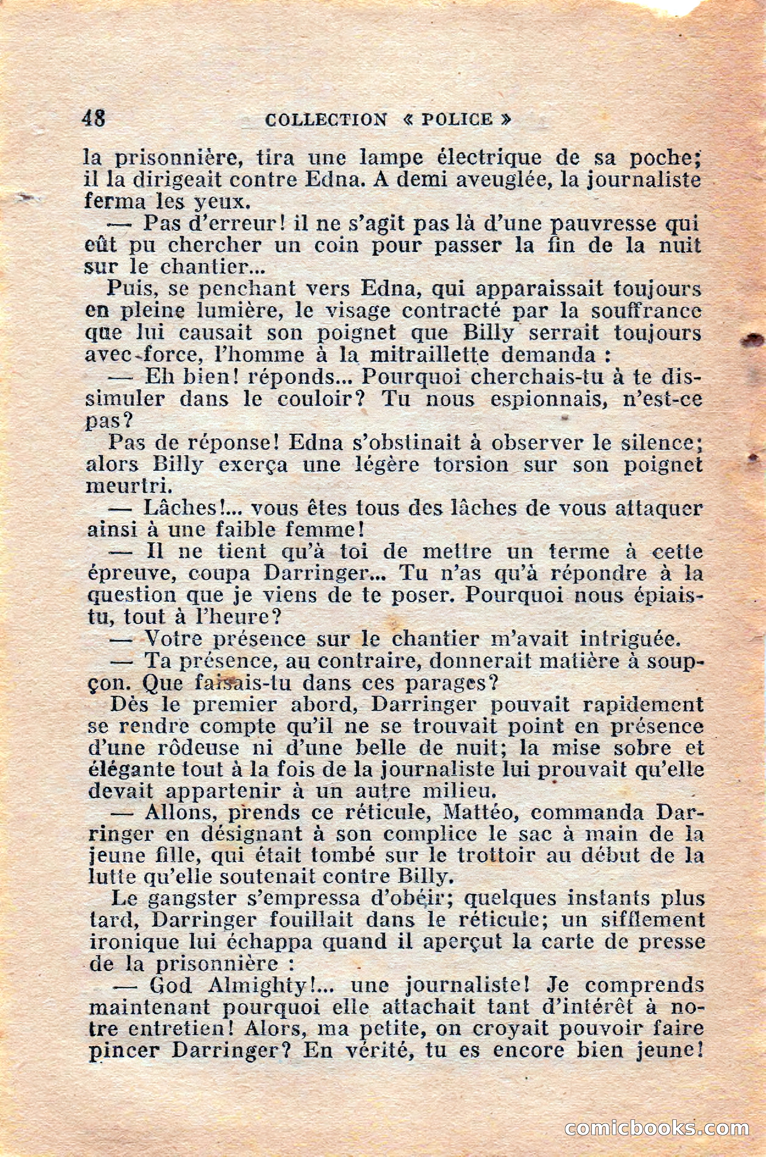 L'Homme à la Mitraillette — page 50 of 68