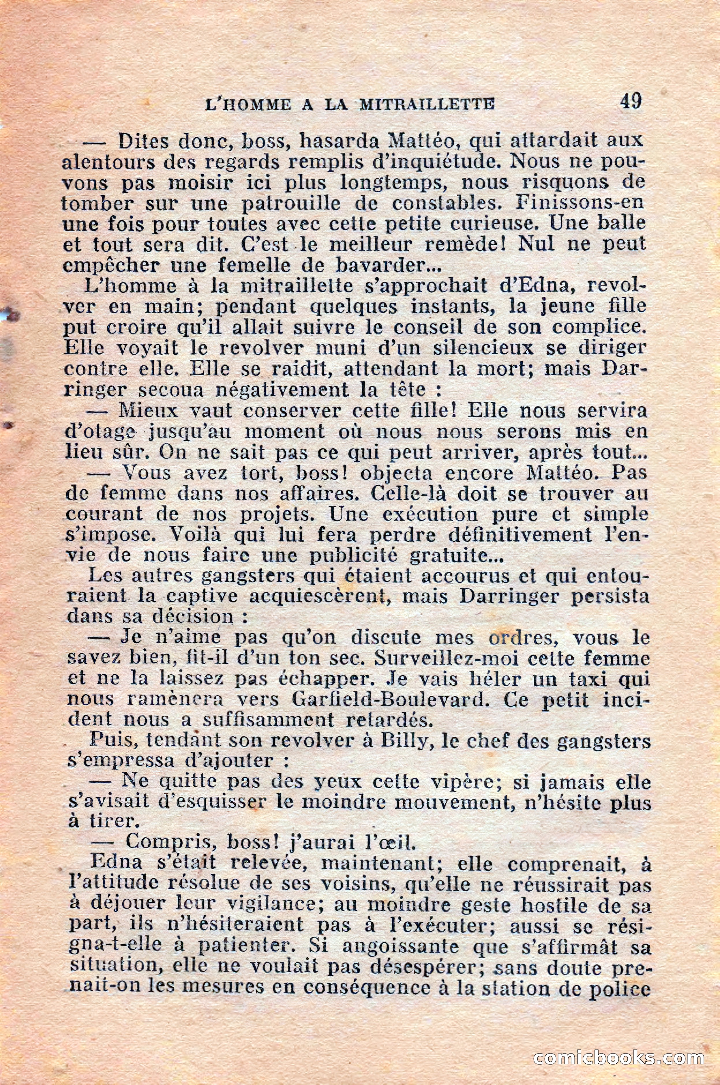 L'Homme à la Mitraillette — page 51 of 68
