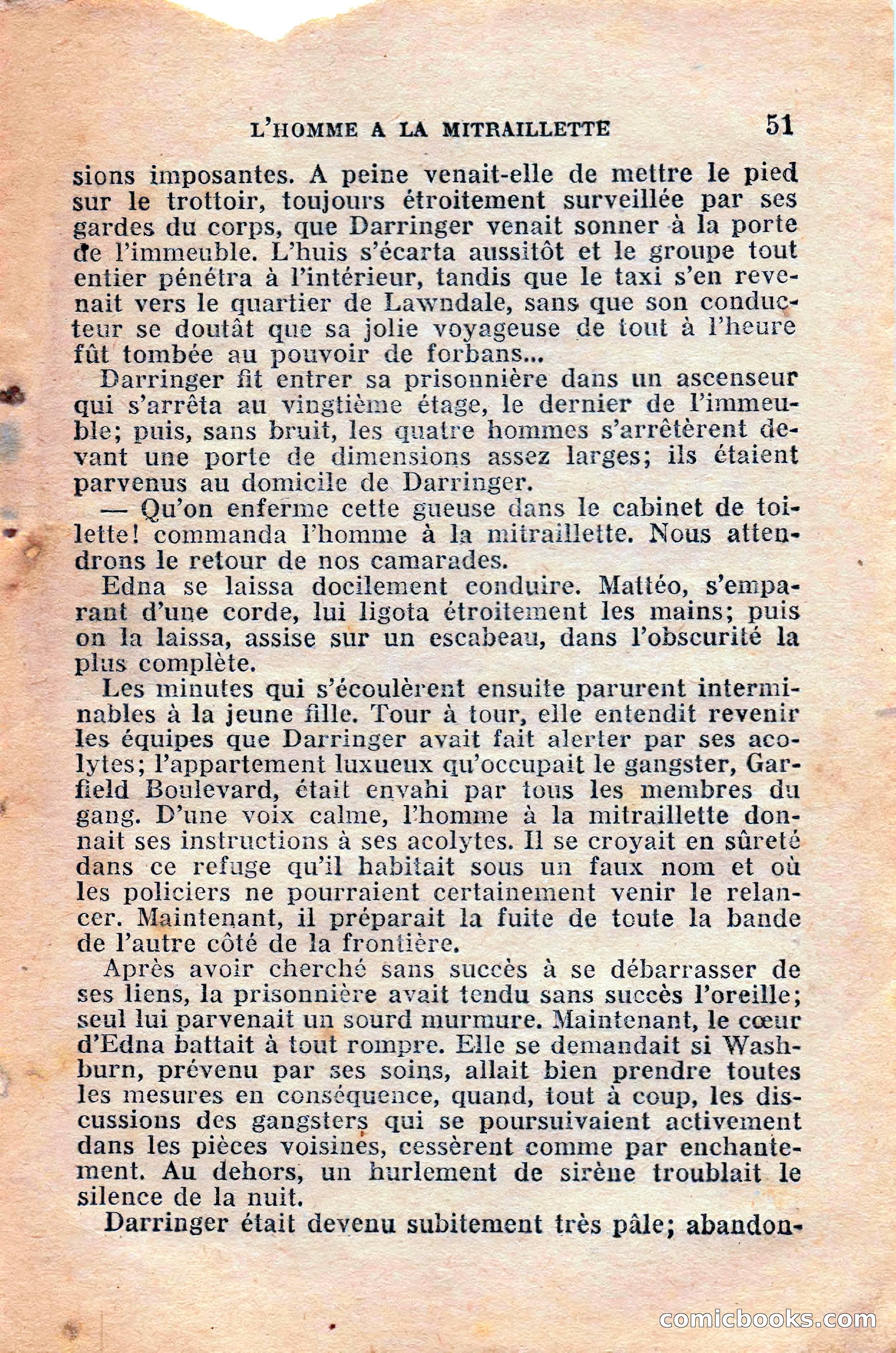 L'Homme à la Mitraillette — page 53 of 68