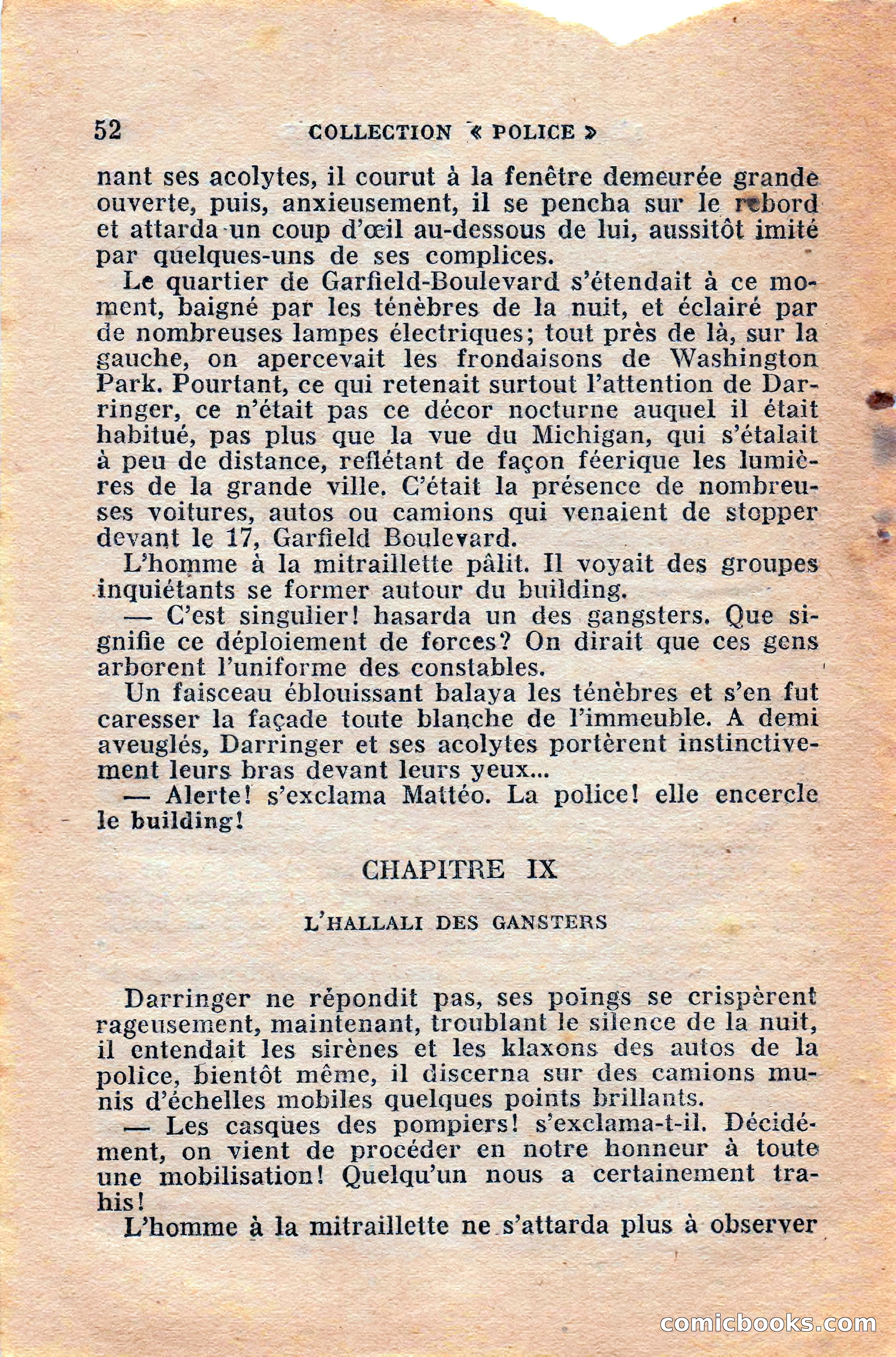 L'Homme à la Mitraillette — page 54 of 68