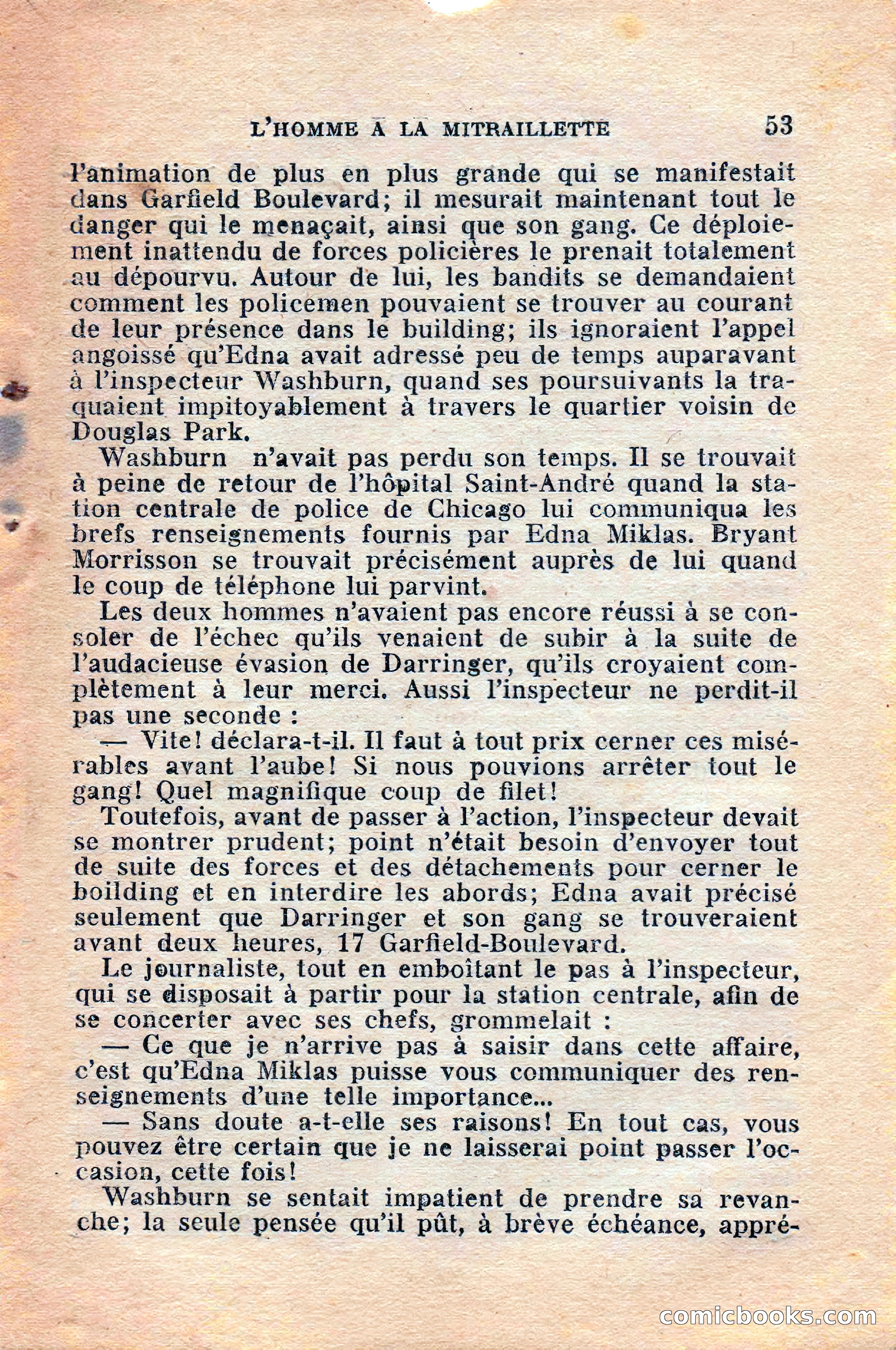 L'Homme à la Mitraillette — page 55 of 68