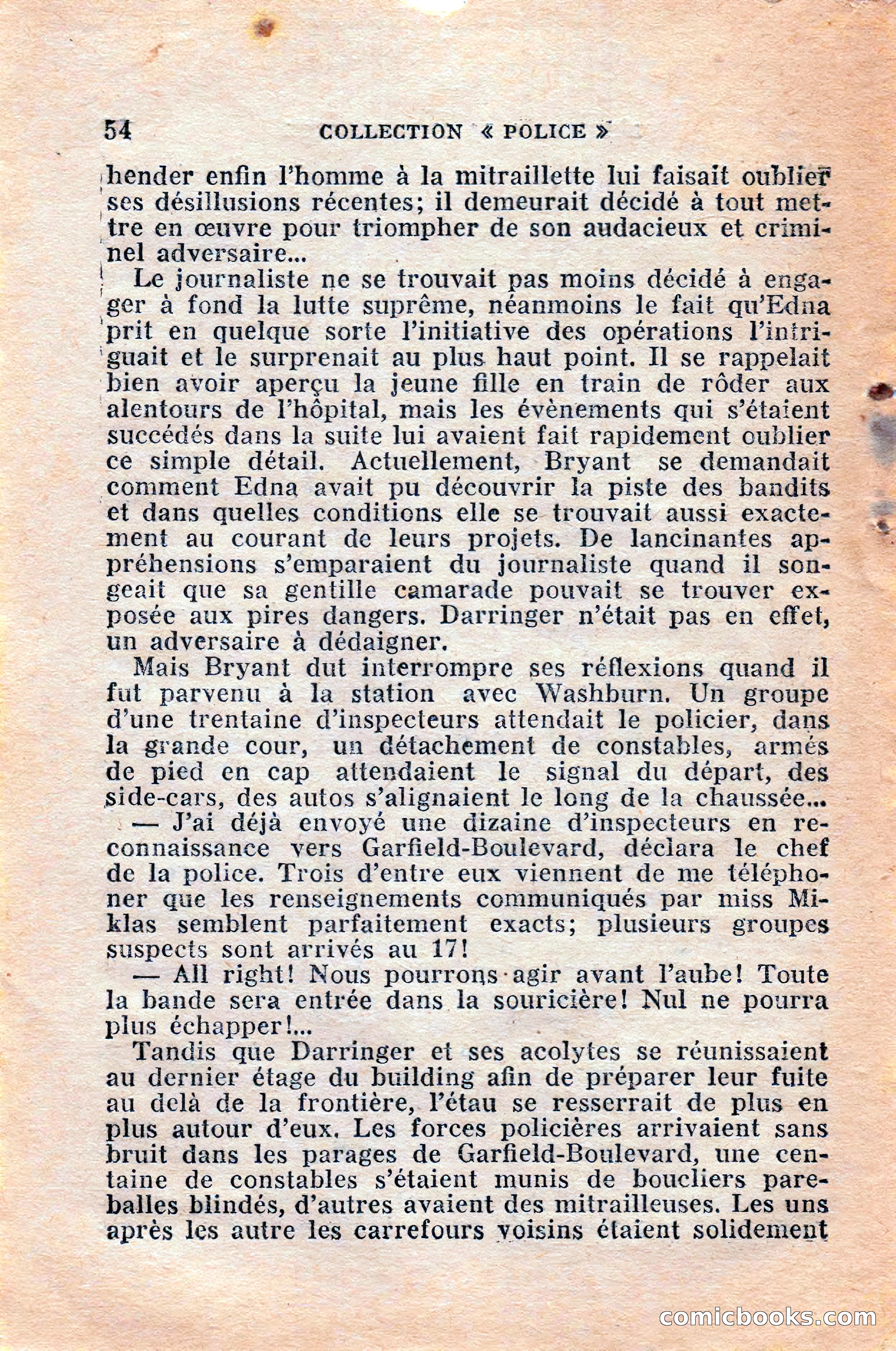 L'Homme à la Mitraillette — page 56 of 68