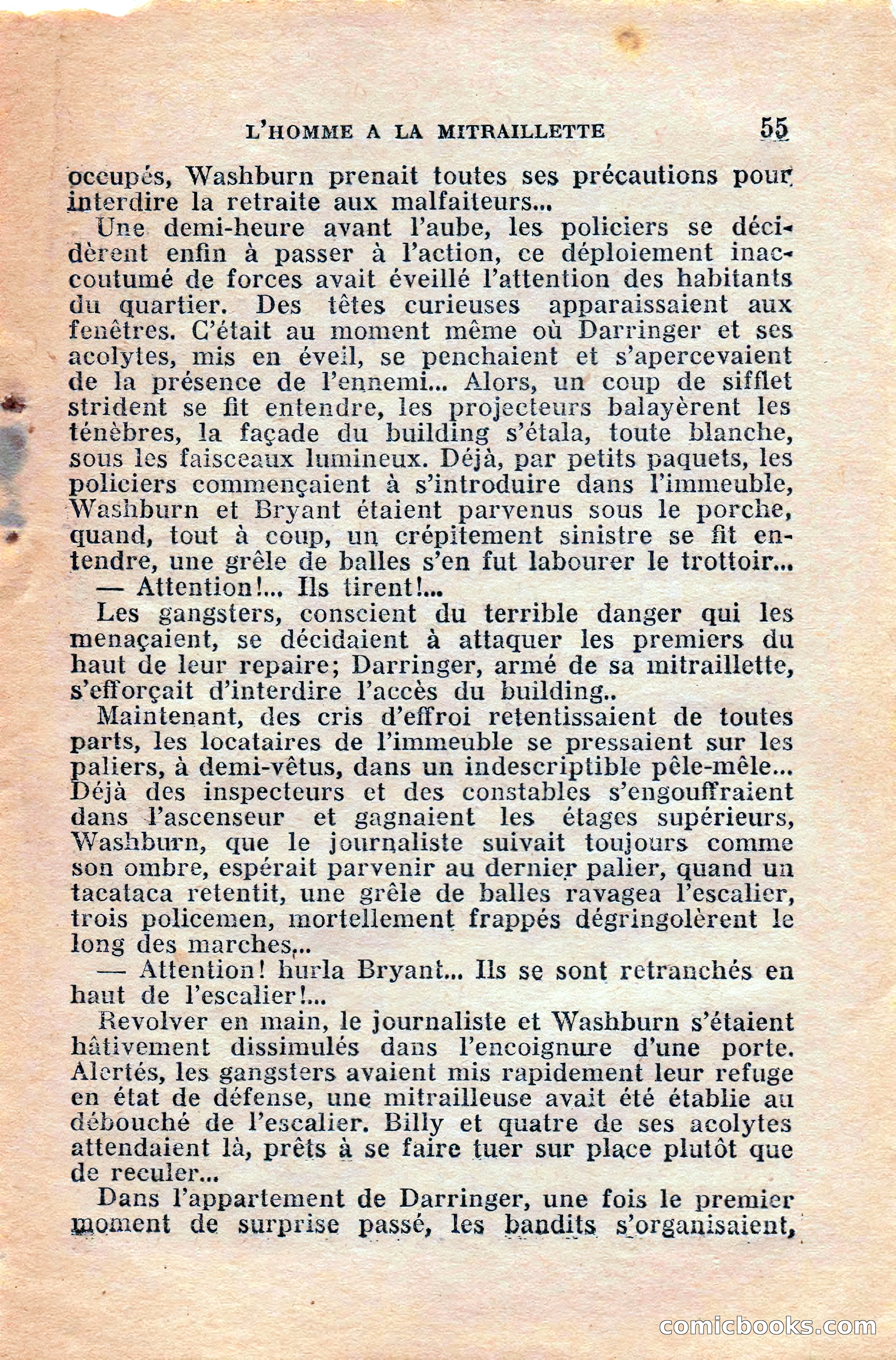 L'Homme à la Mitraillette — page 57 of 68