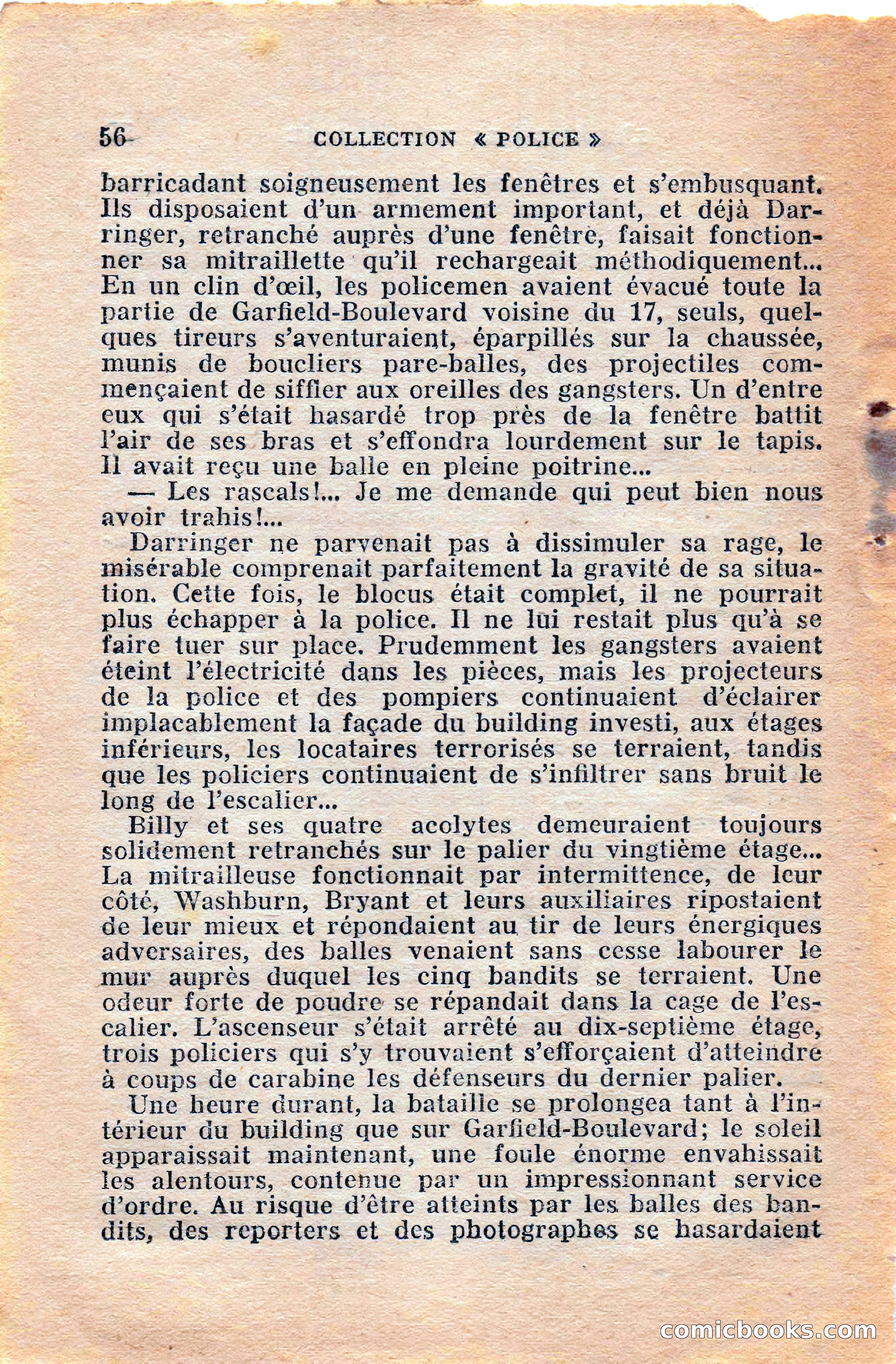 L'Homme à la Mitraillette — page 58 of 68