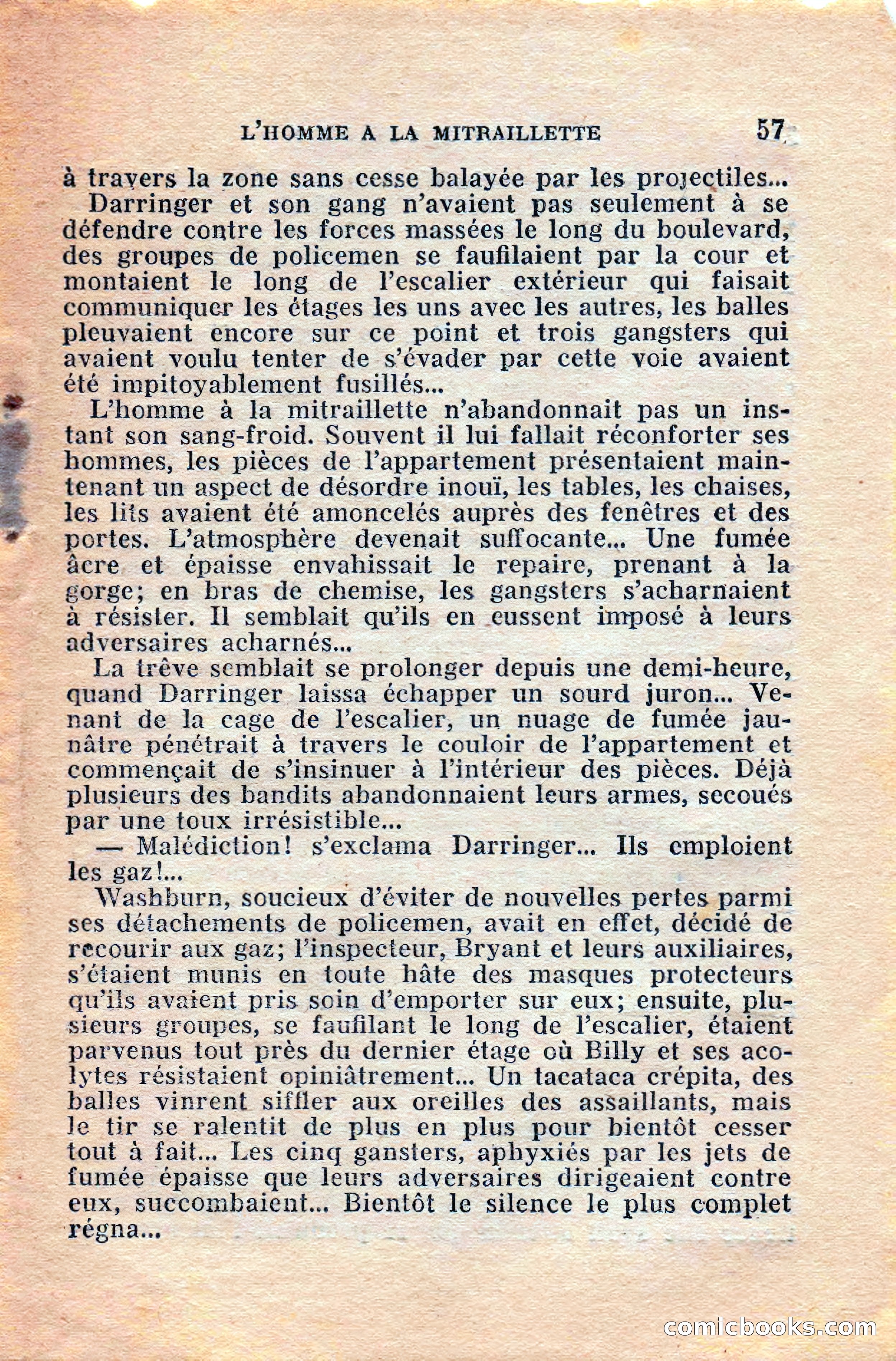 L'Homme à la Mitraillette — page 59 of 68