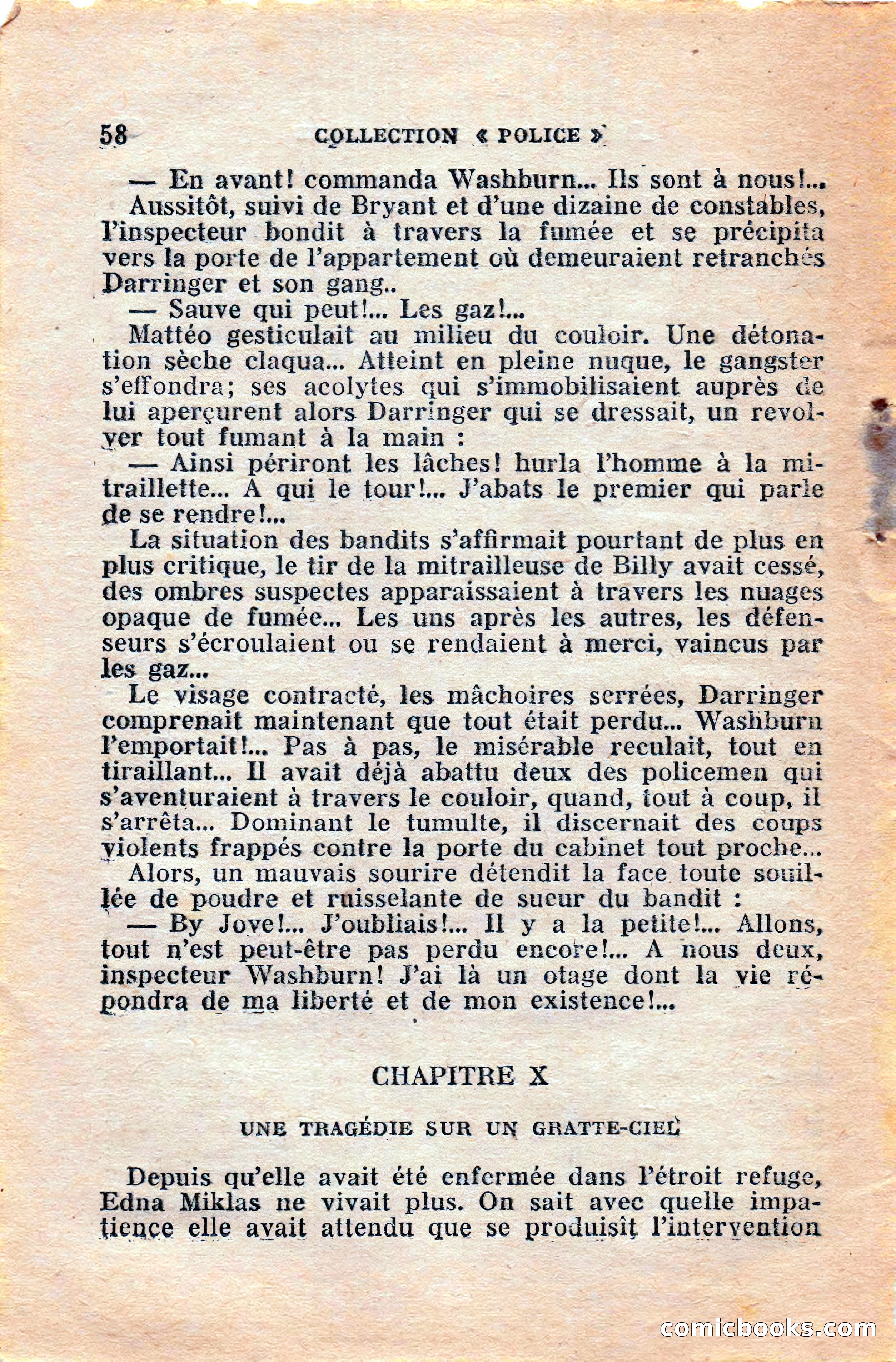 L'Homme à la Mitraillette — page 60 of 68