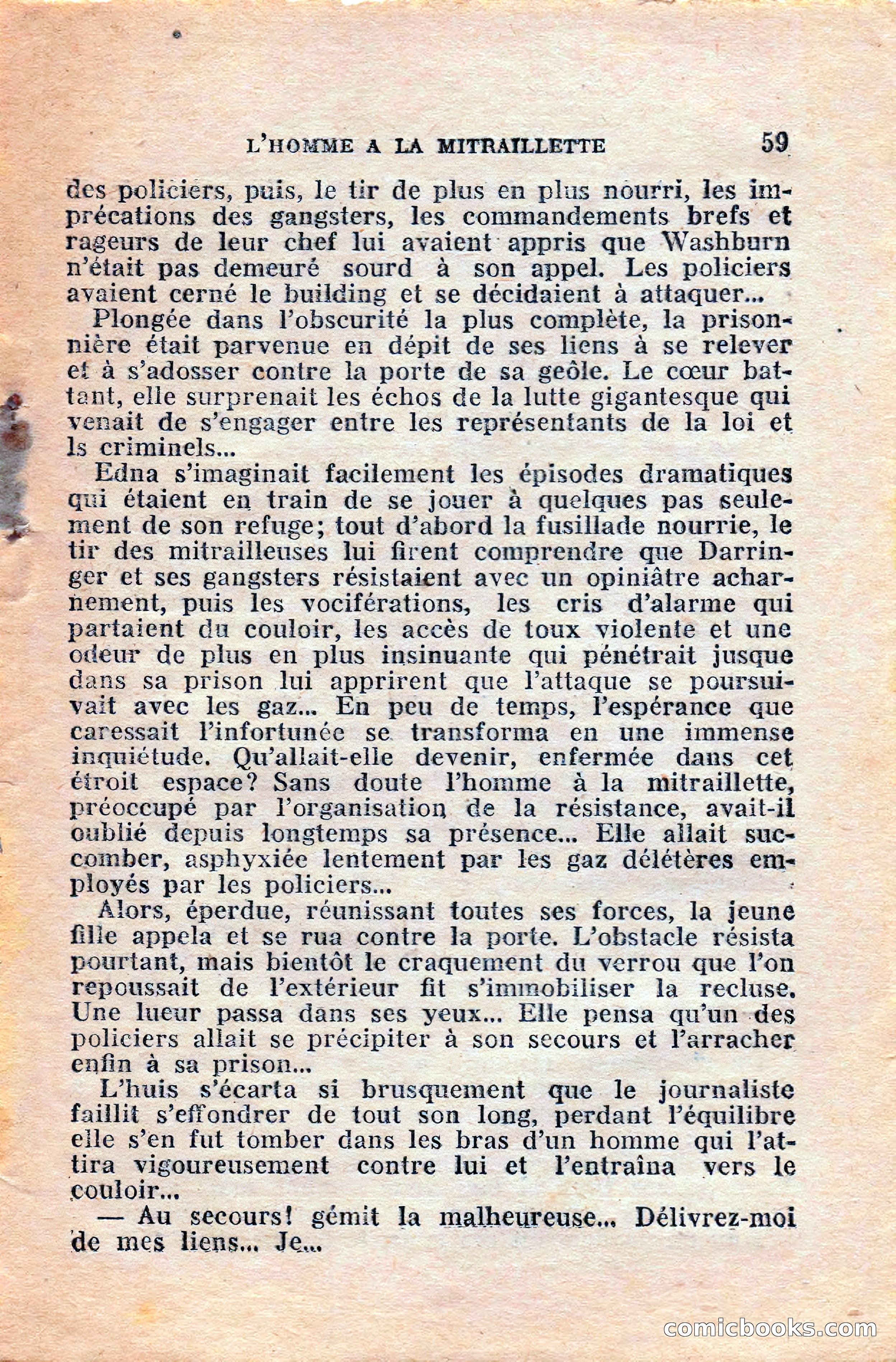 L'Homme à la Mitraillette — page 61 of 68