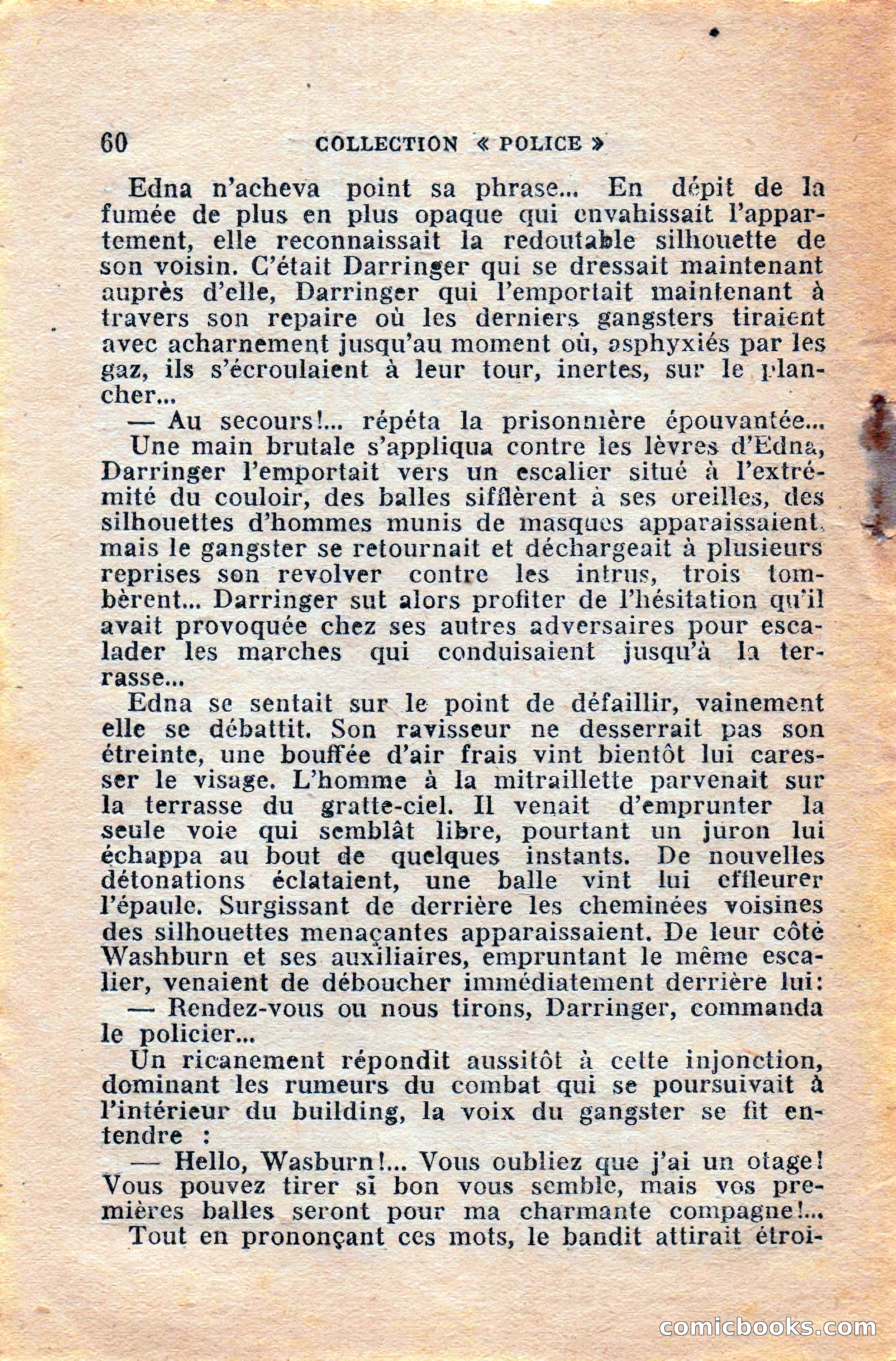 L'Homme à la Mitraillette — page 62 of 68