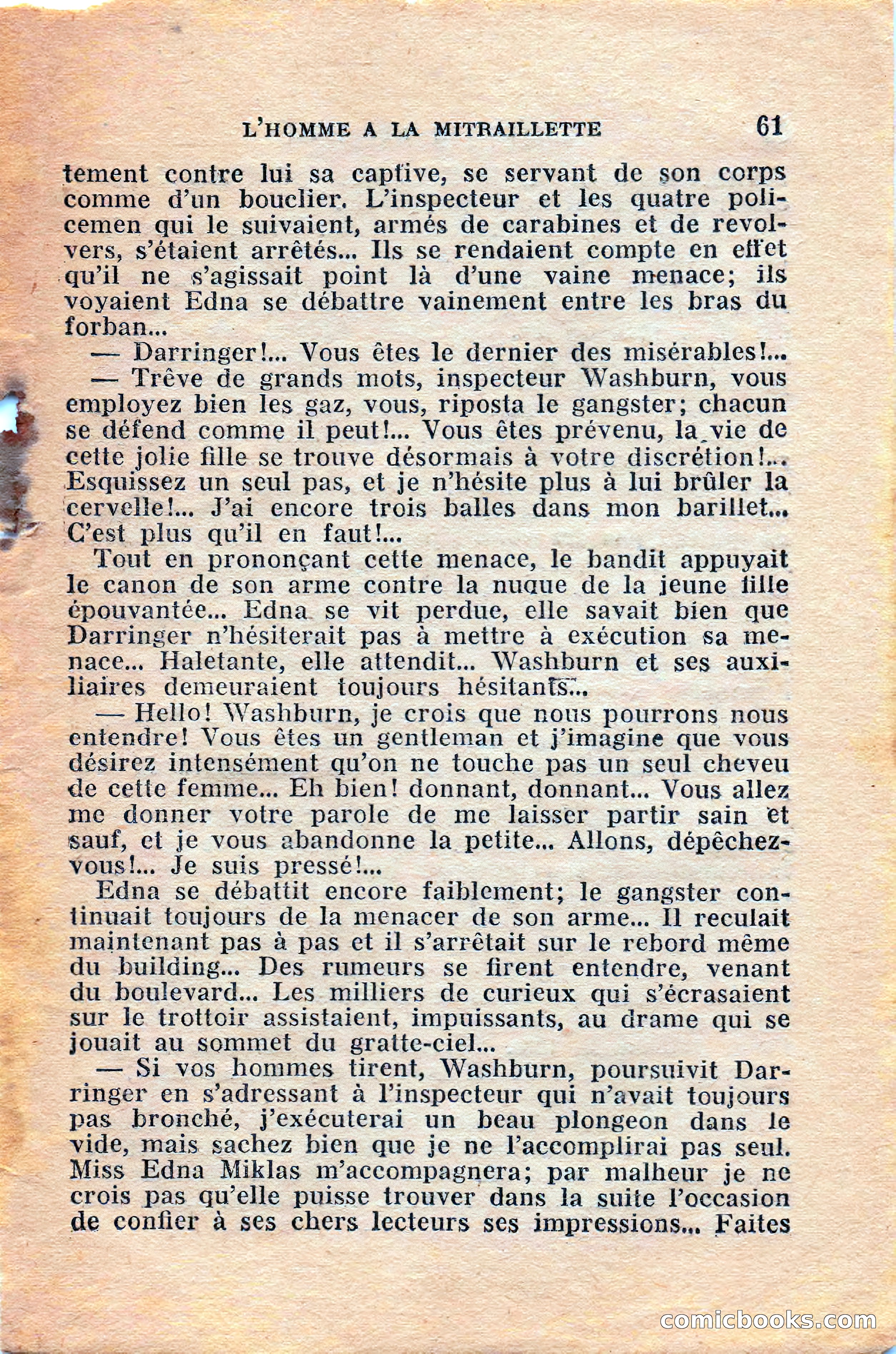 L'Homme à la Mitraillette — page 63 of 68