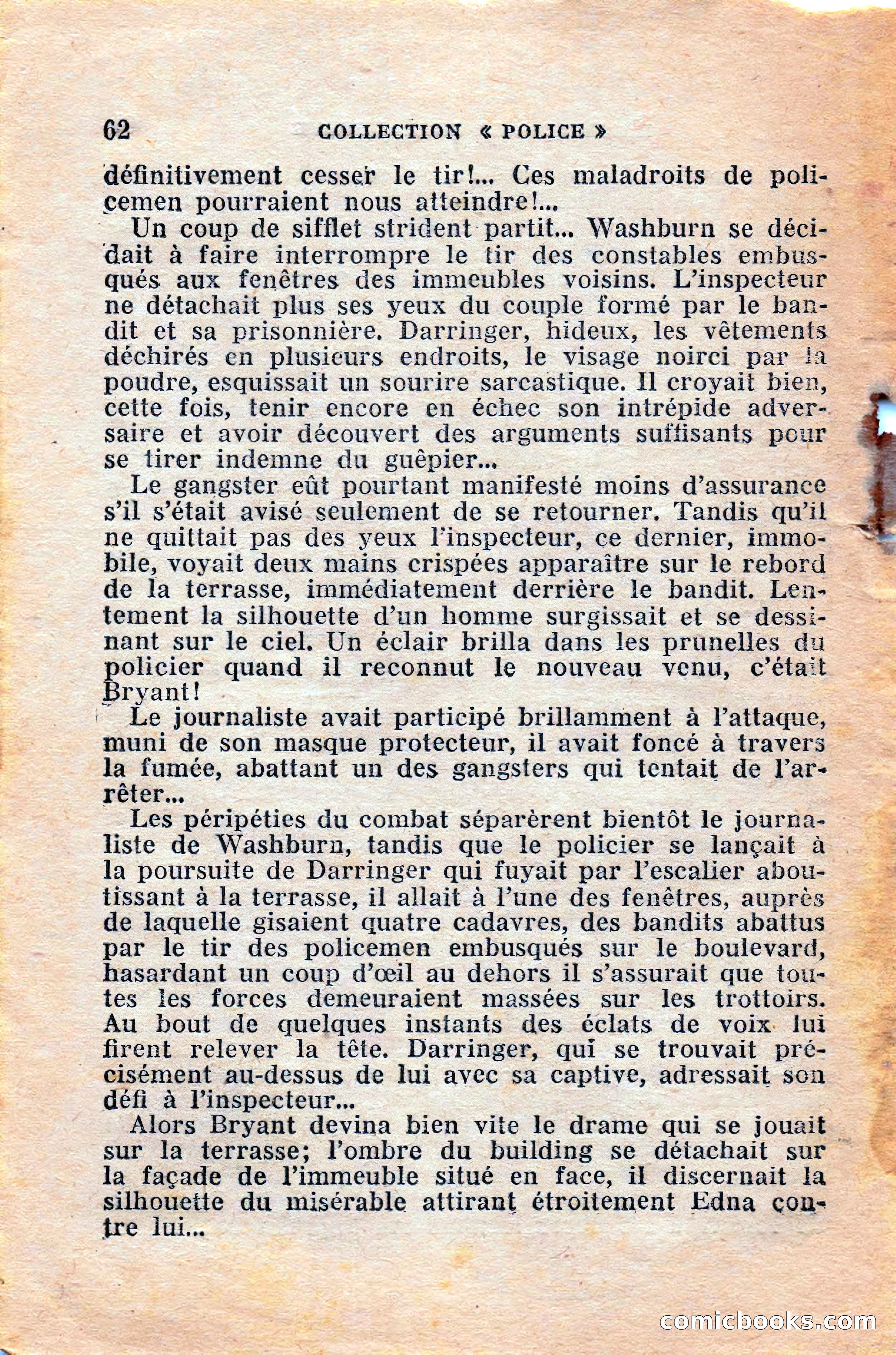 L'Homme à la Mitraillette — page 64 of 68