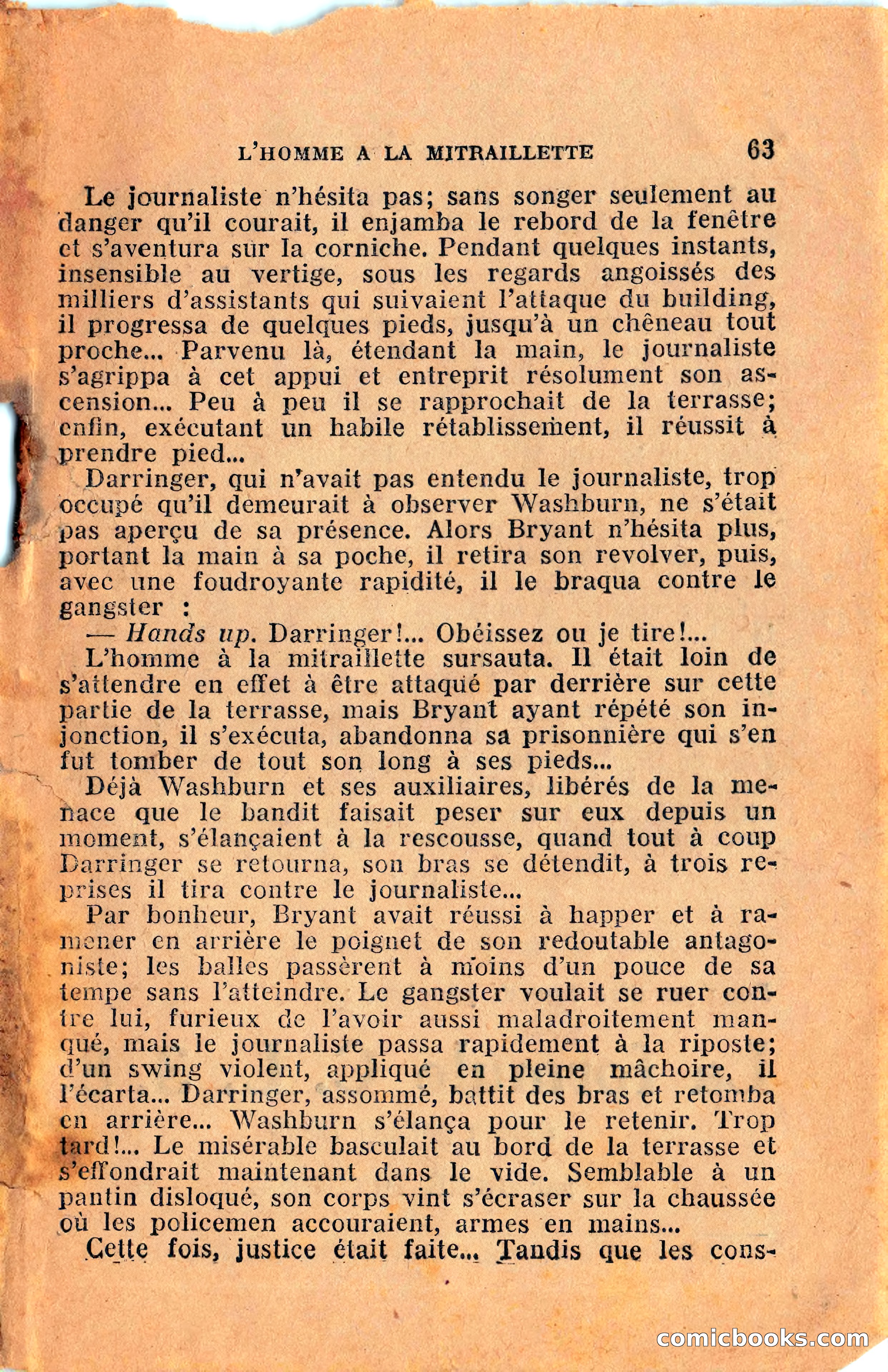 L'Homme à la Mitraillette — page 65 of 68