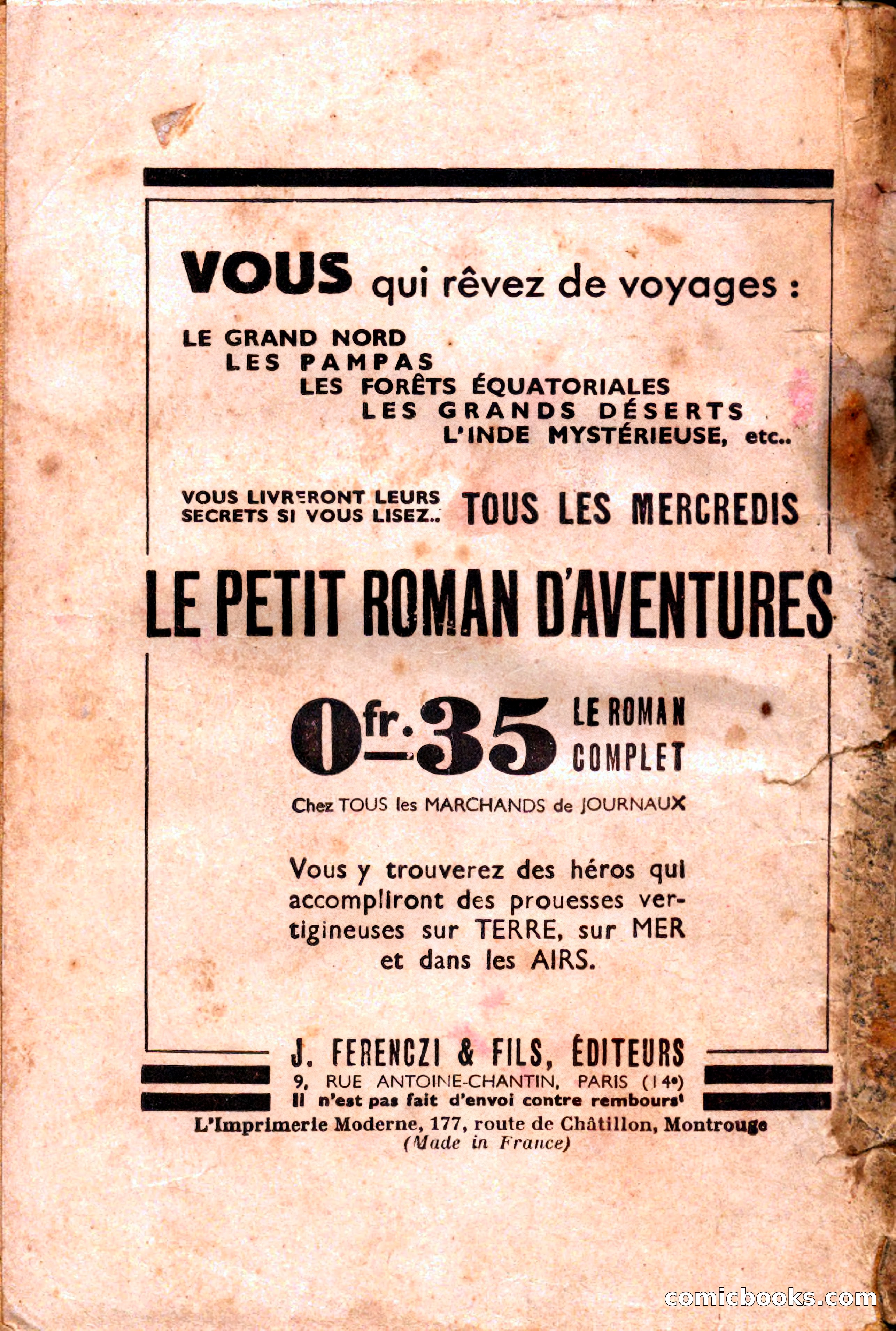 L'Homme à la Mitraillette — page 68 of 68
