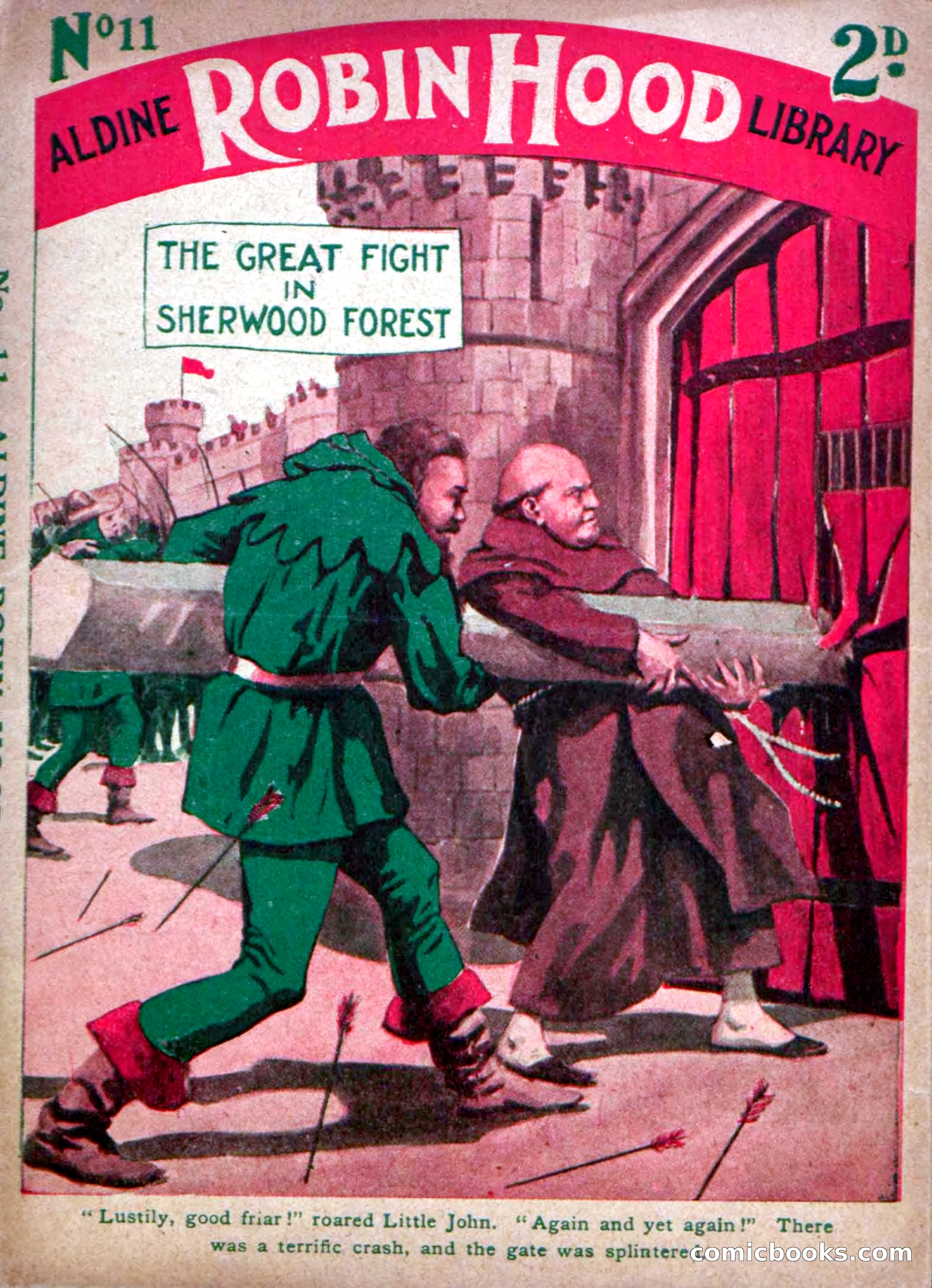 The Great Fight in Sherwood Forest — page 1 of 34