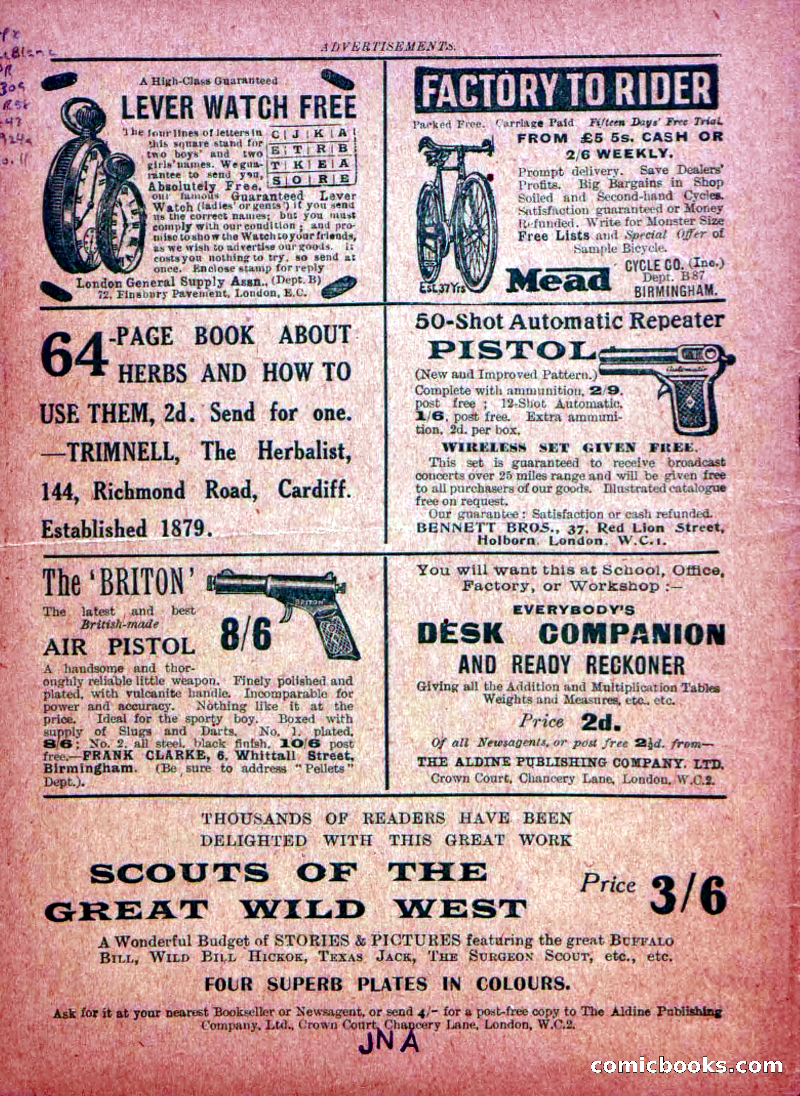 The Great Fight in Sherwood Forest — page 2 of 34