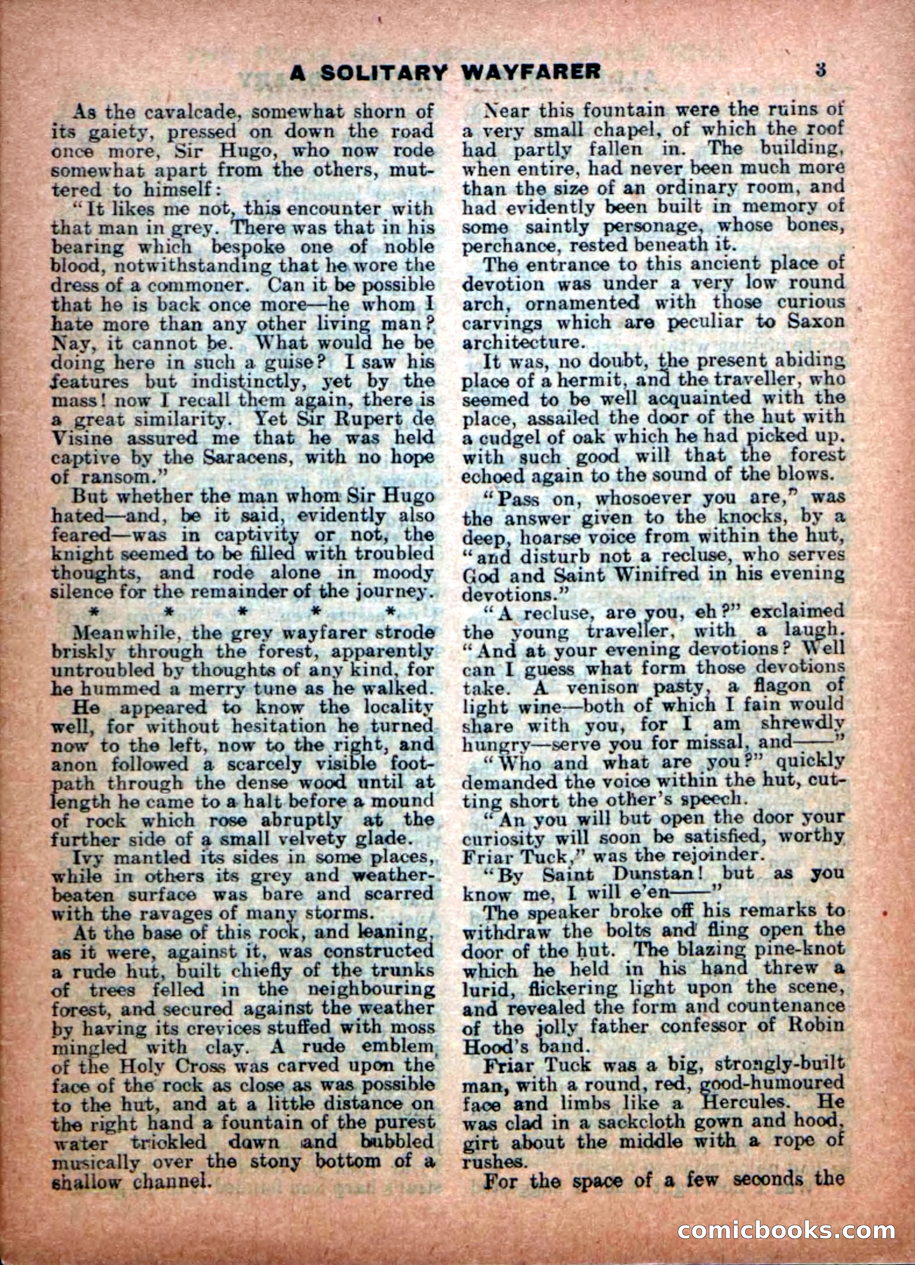 The Great Fight in Sherwood Forest — page 5 of 34