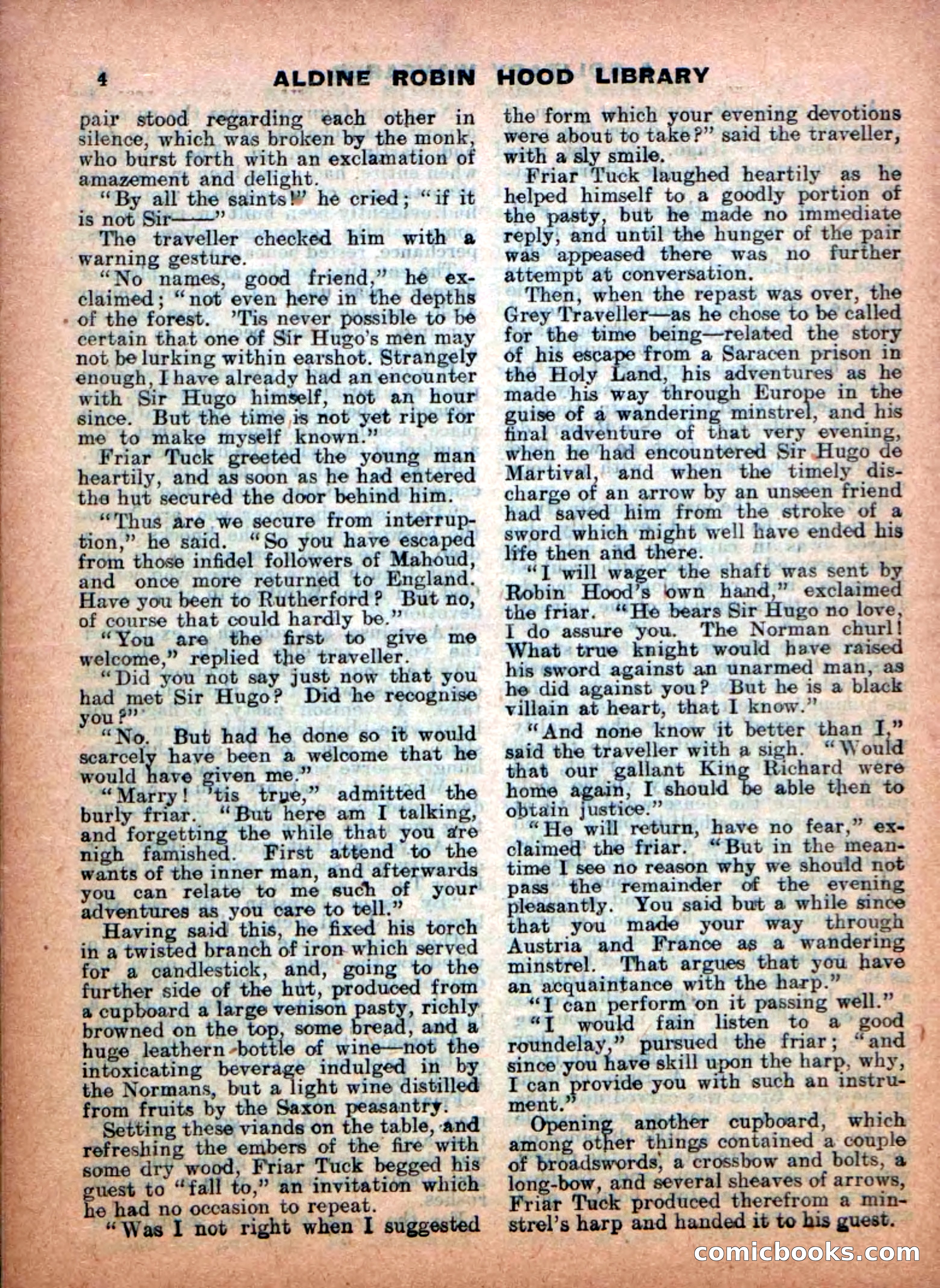 The Great Fight in Sherwood Forest — page 6 of 34