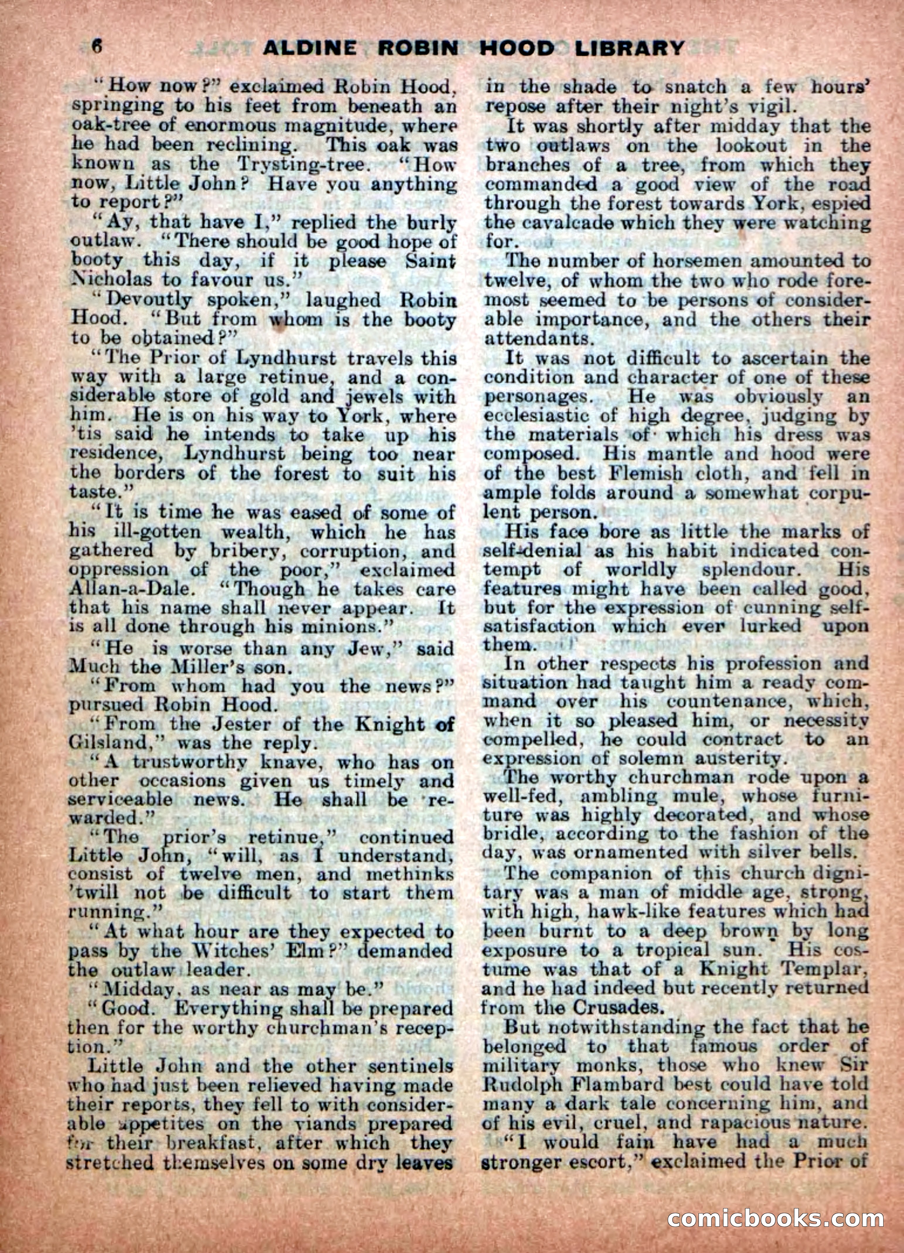 The Great Fight in Sherwood Forest — page 8 of 34