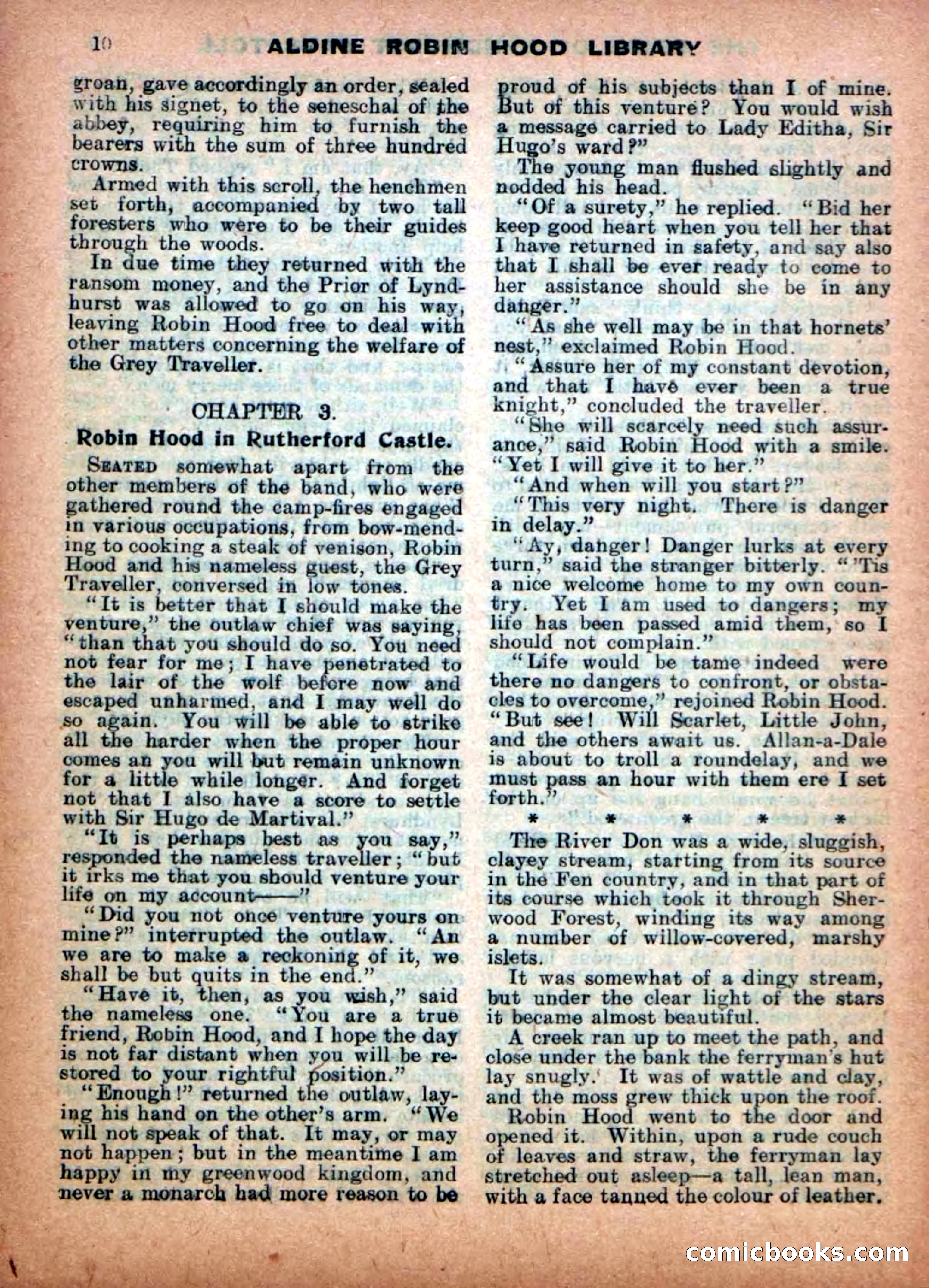 The Great Fight in Sherwood Forest — page 12 of 34