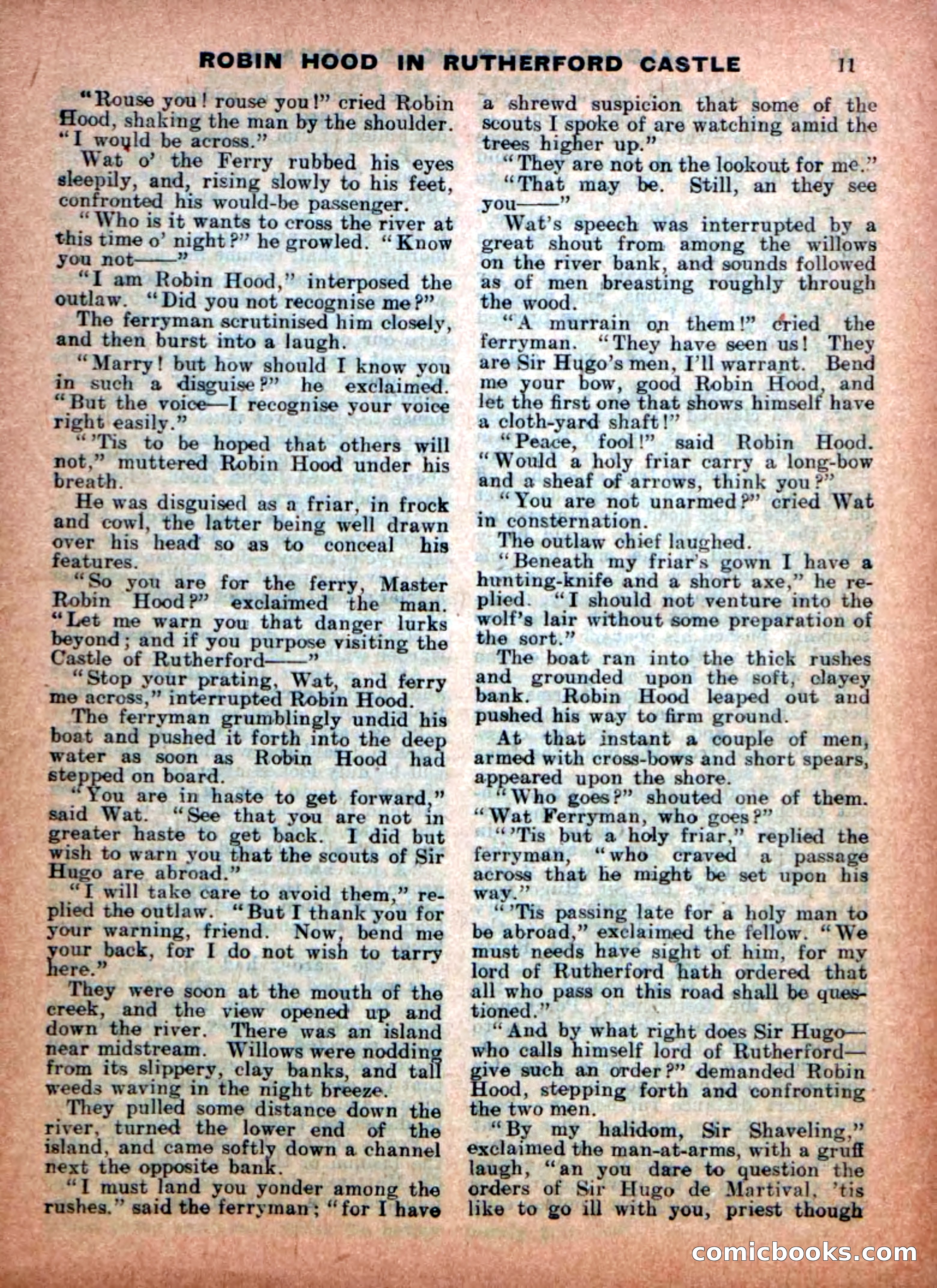 The Great Fight in Sherwood Forest — page 13 of 34