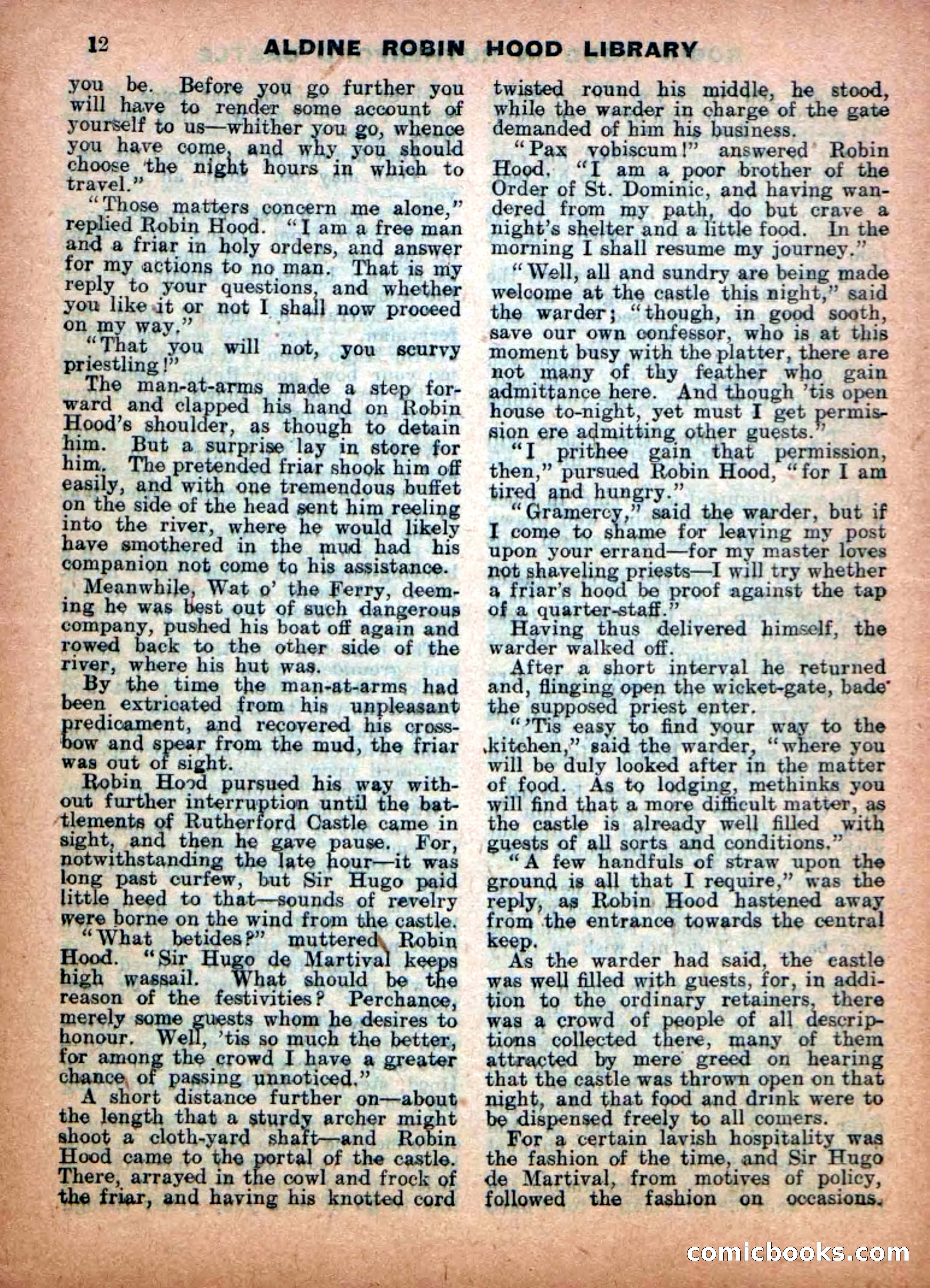 The Great Fight in Sherwood Forest — page 14 of 34