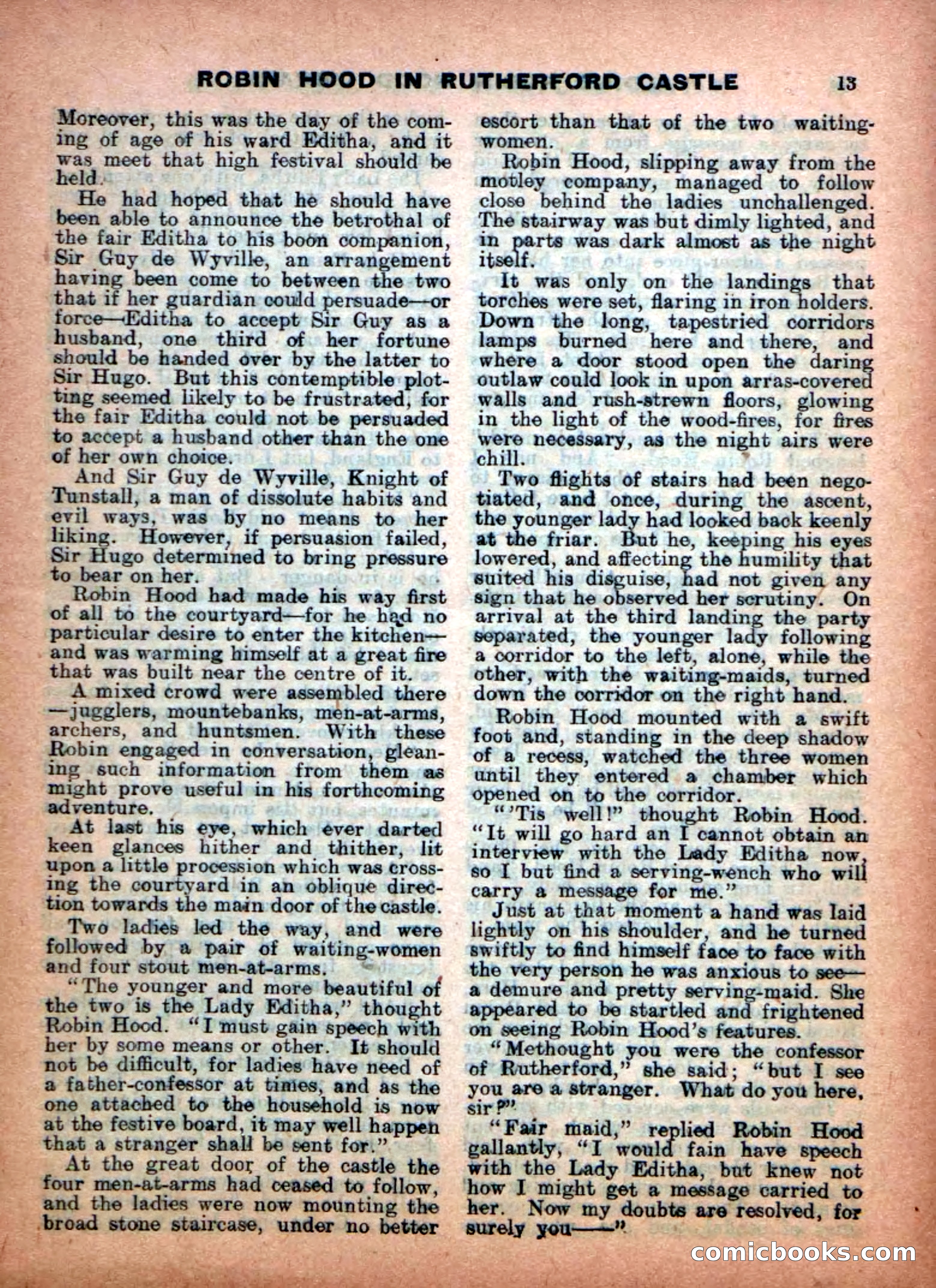 The Great Fight in Sherwood Forest — page 15 of 34