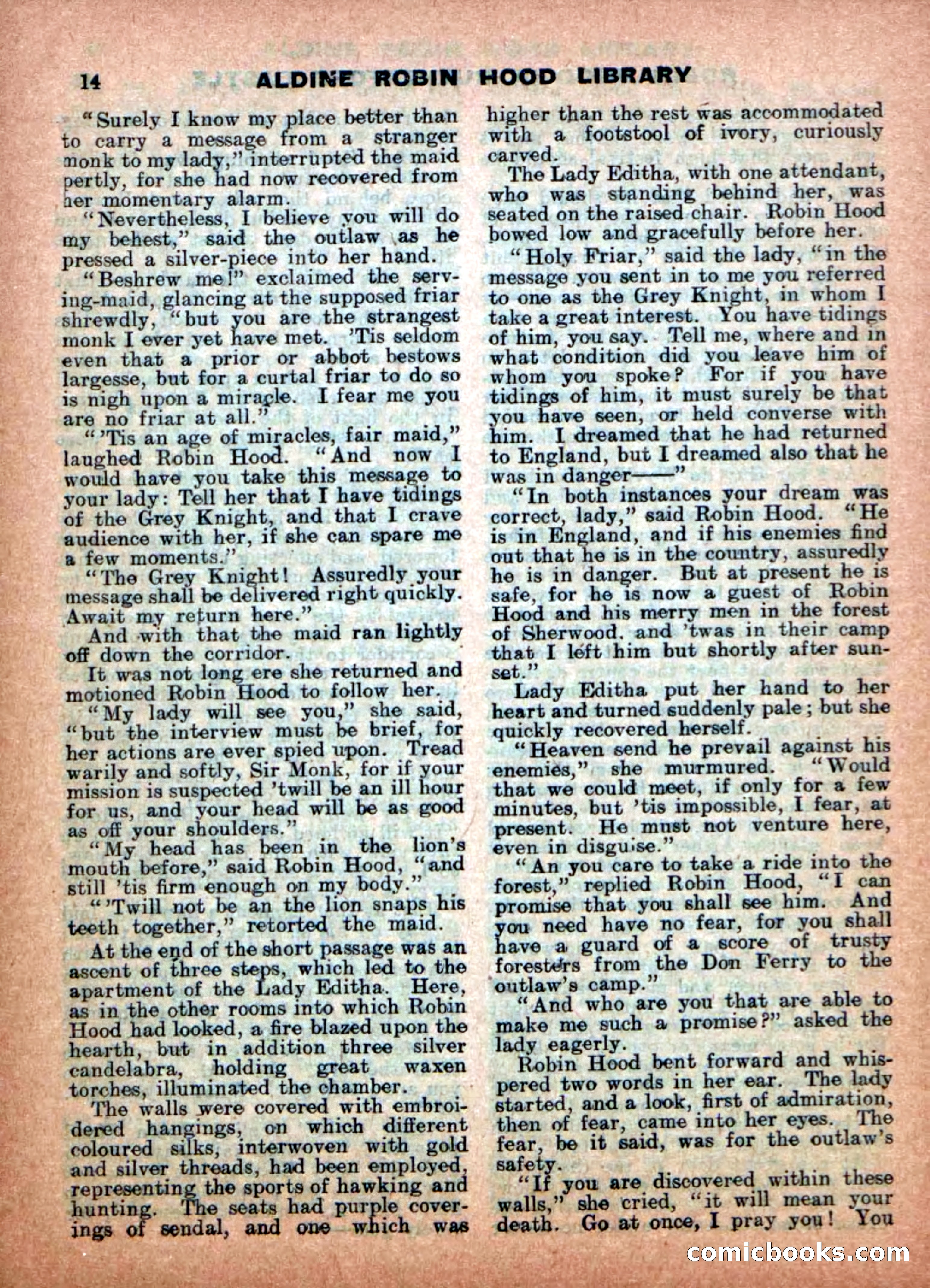 The Great Fight in Sherwood Forest — page 16 of 34