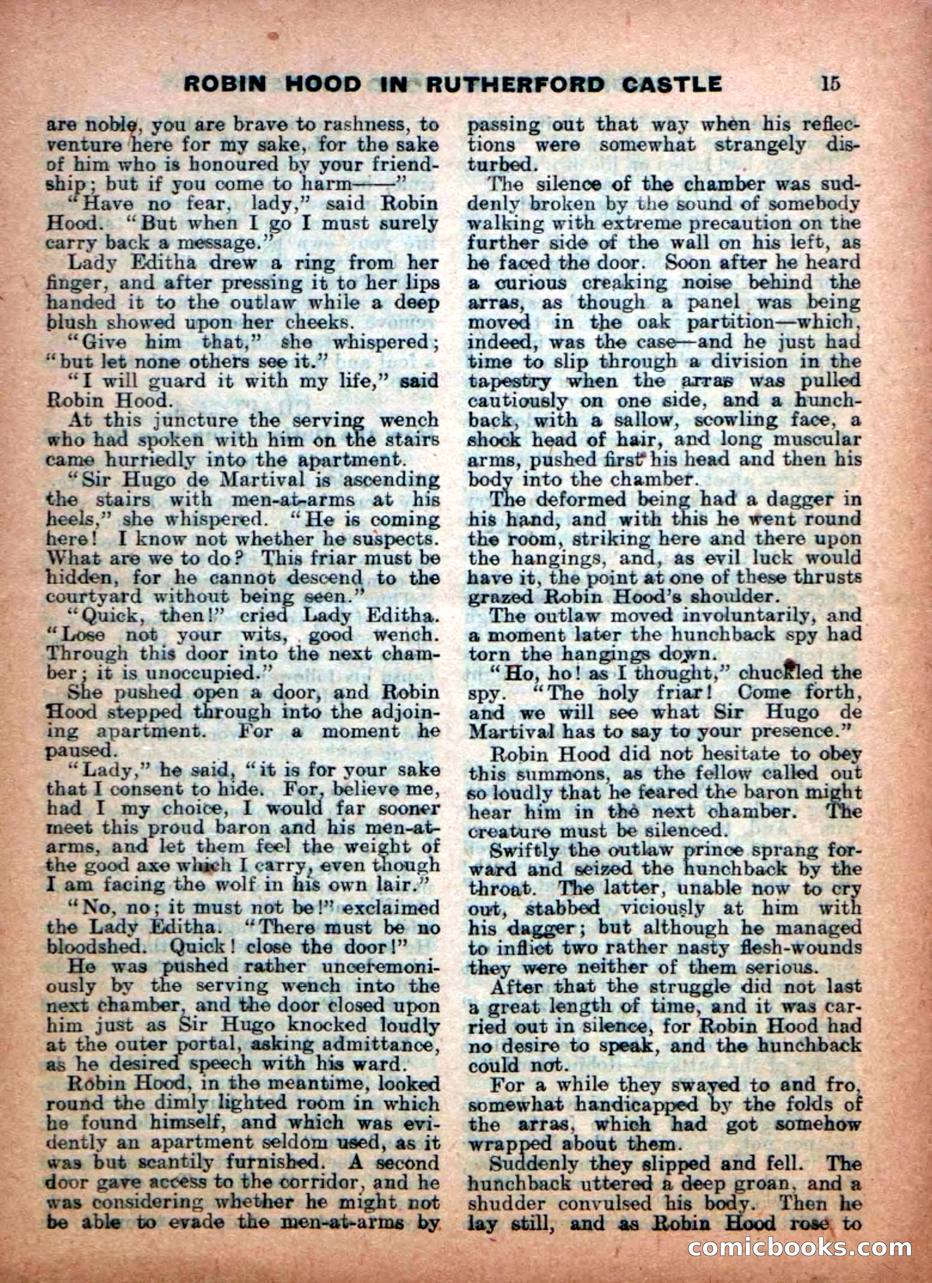 The Great Fight in Sherwood Forest — page 17 of 34