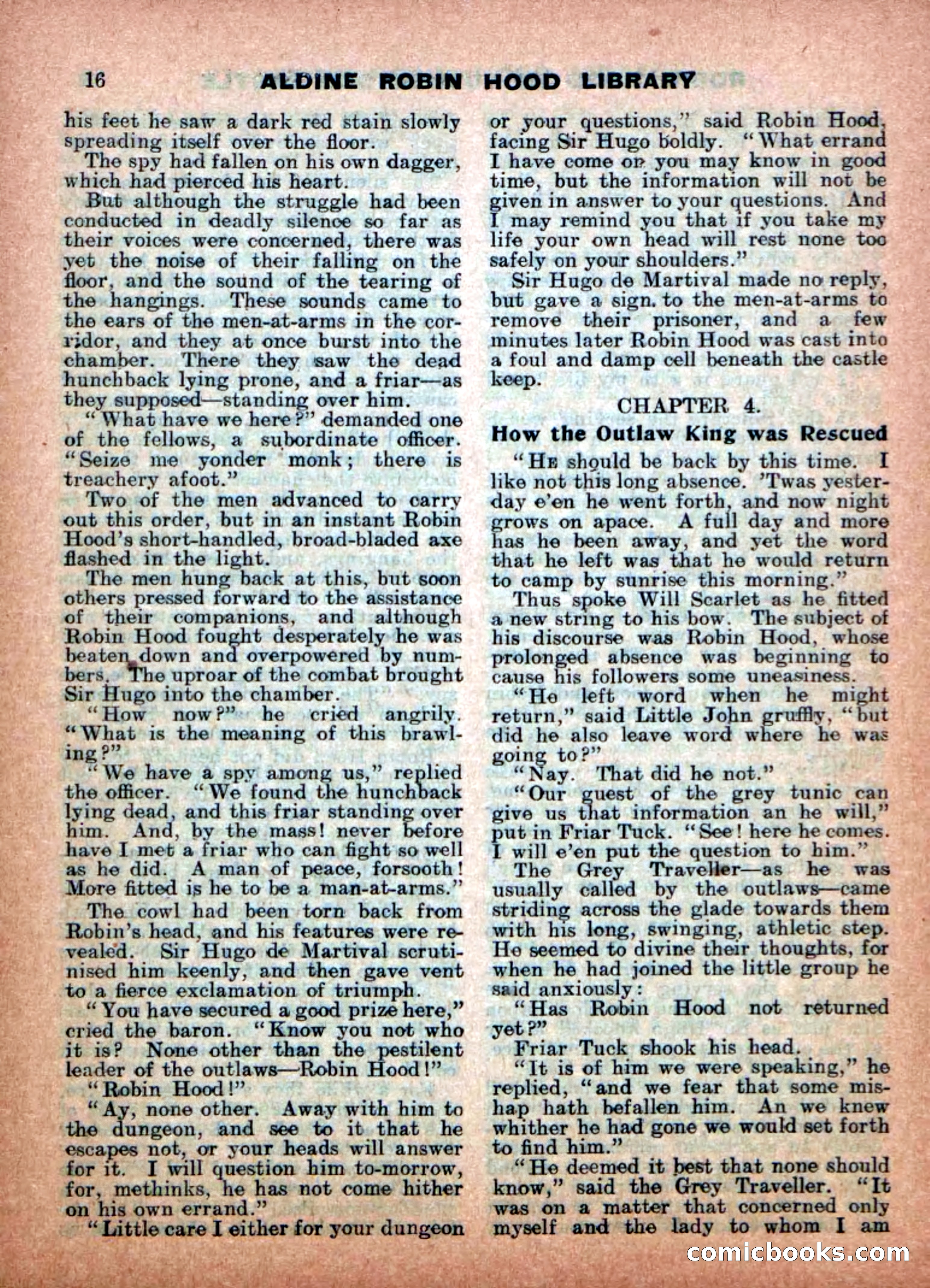 The Great Fight in Sherwood Forest — page 18 of 34