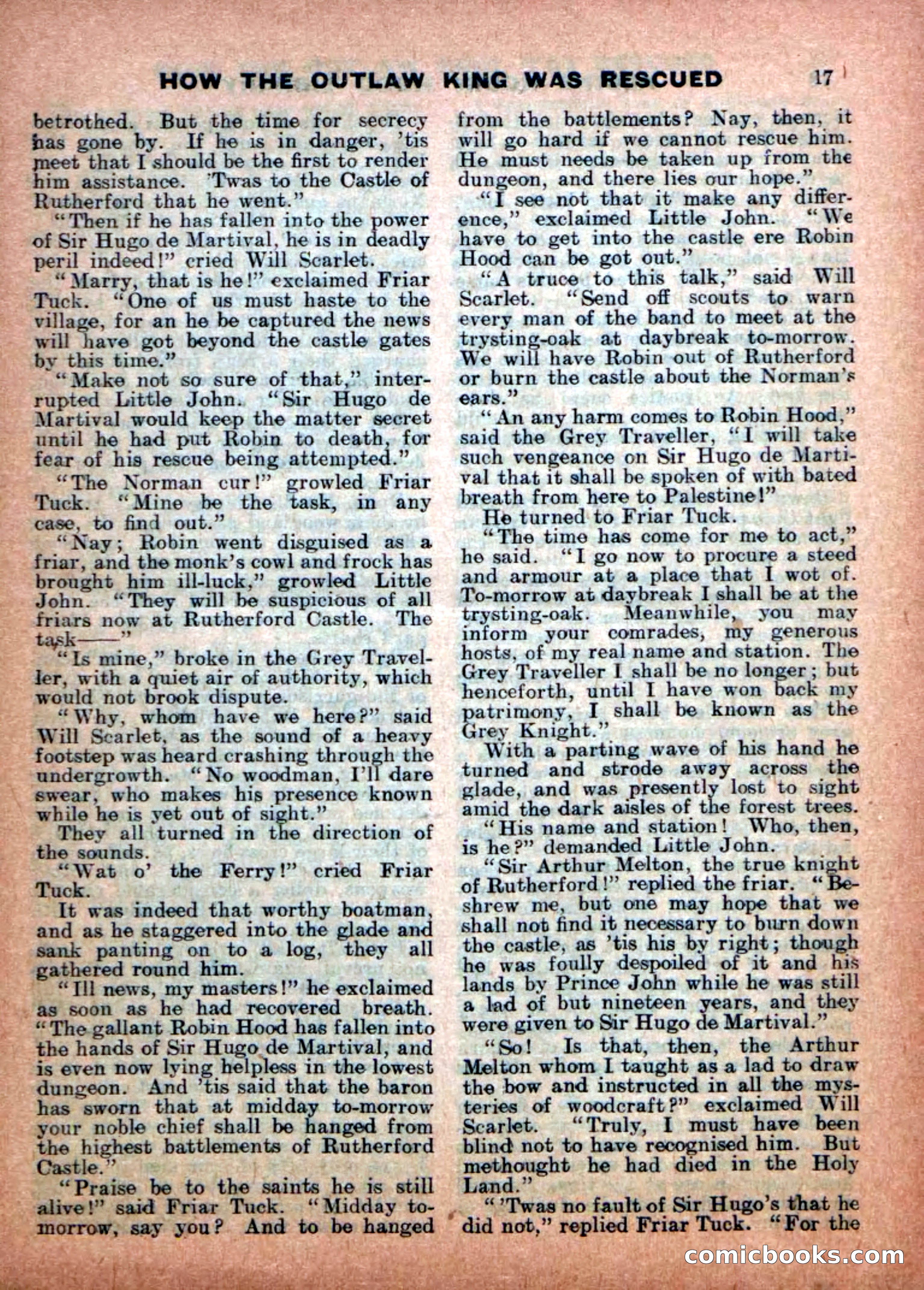 The Great Fight in Sherwood Forest — page 19 of 34