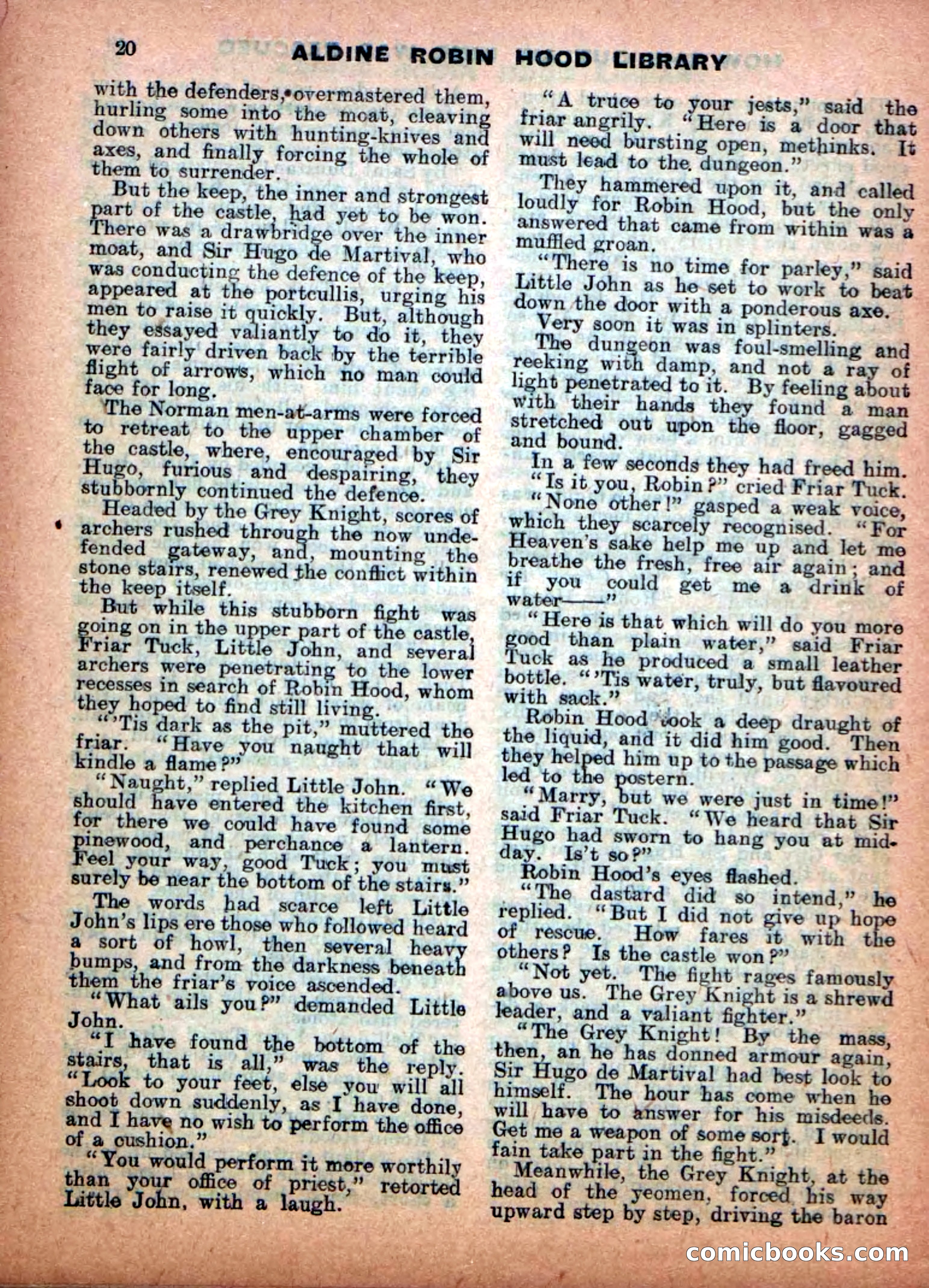 The Great Fight in Sherwood Forest — page 22 of 34