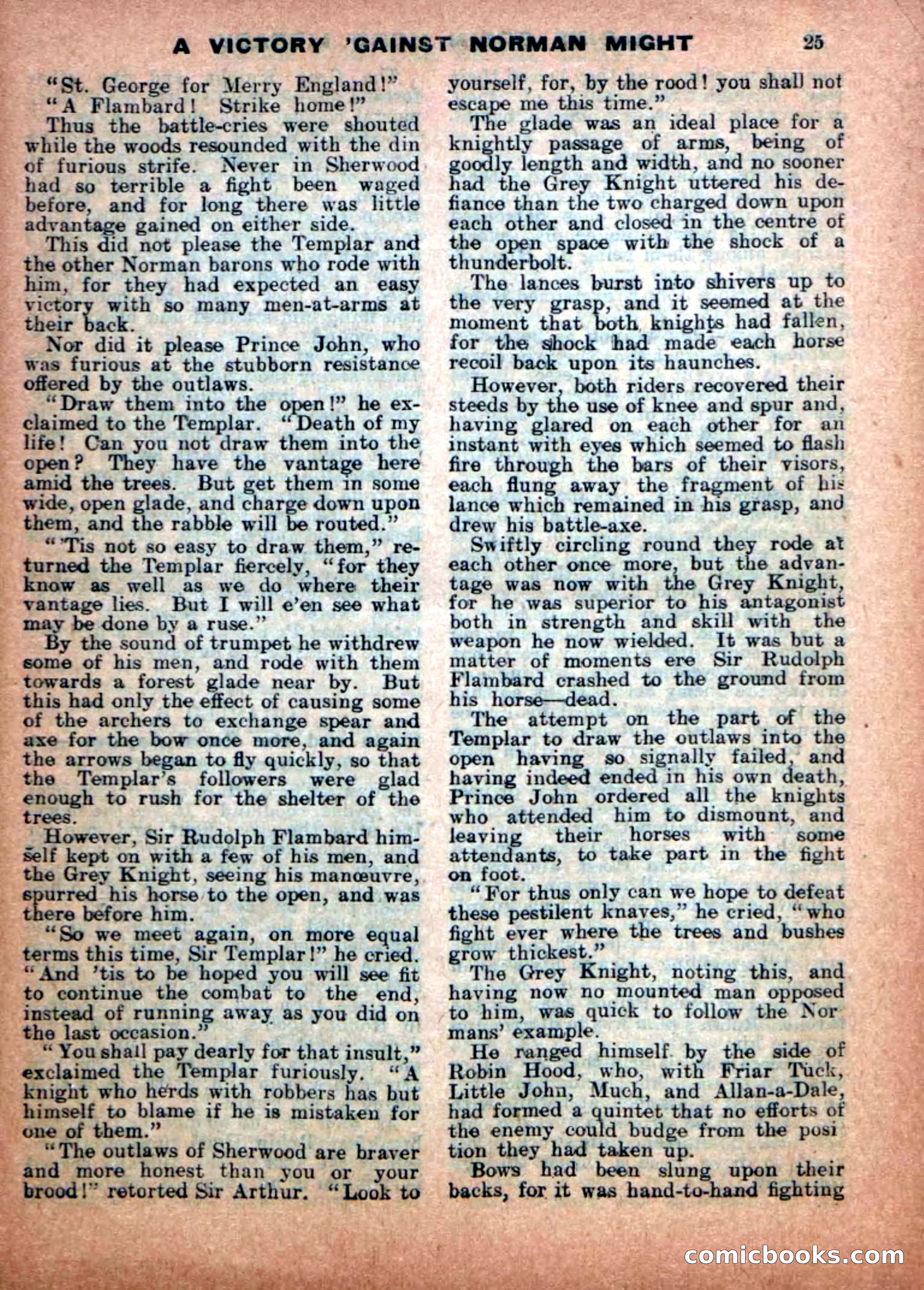 The Great Fight in Sherwood Forest — page 27 of 34
