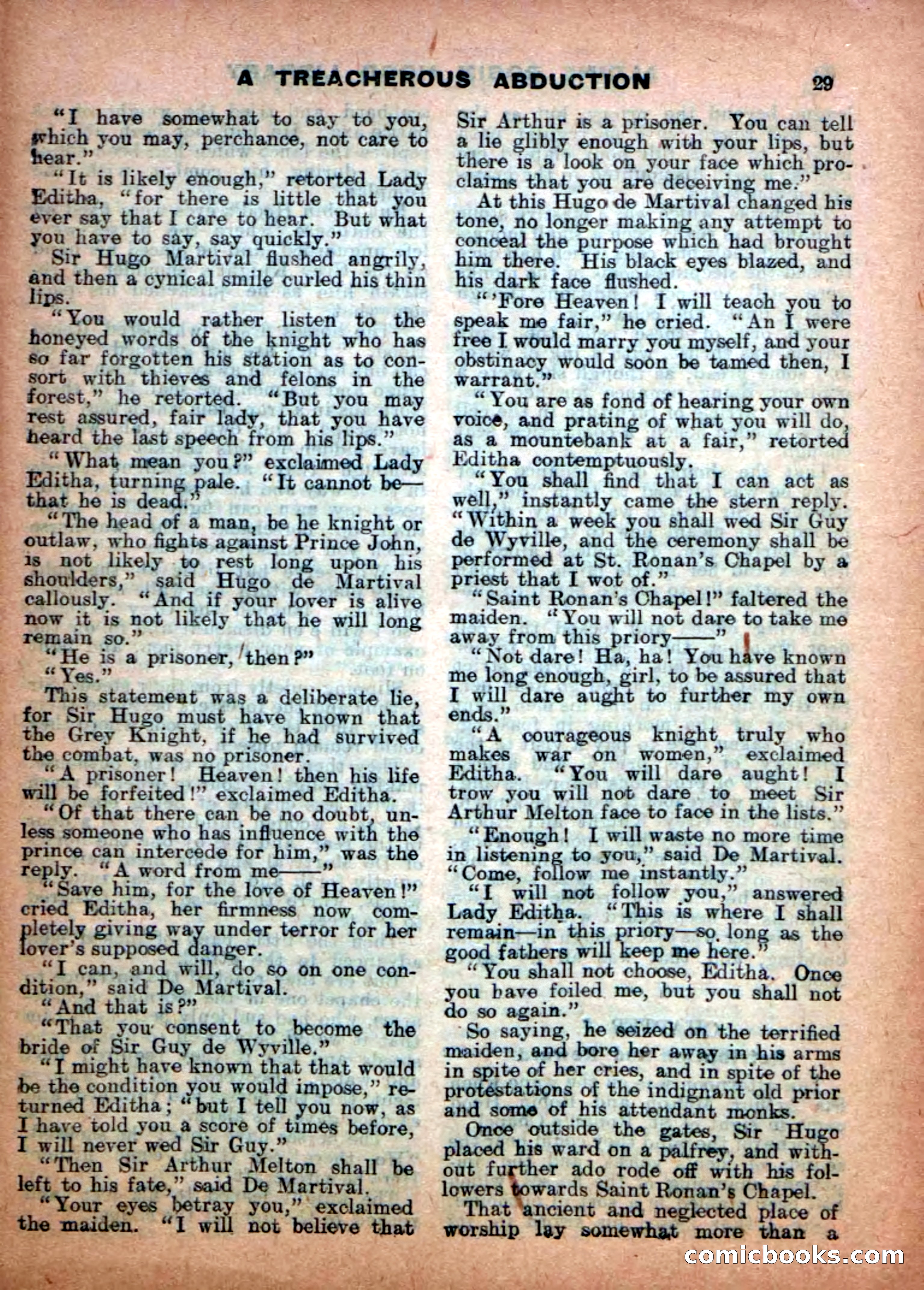 The Great Fight in Sherwood Forest — page 31 of 34