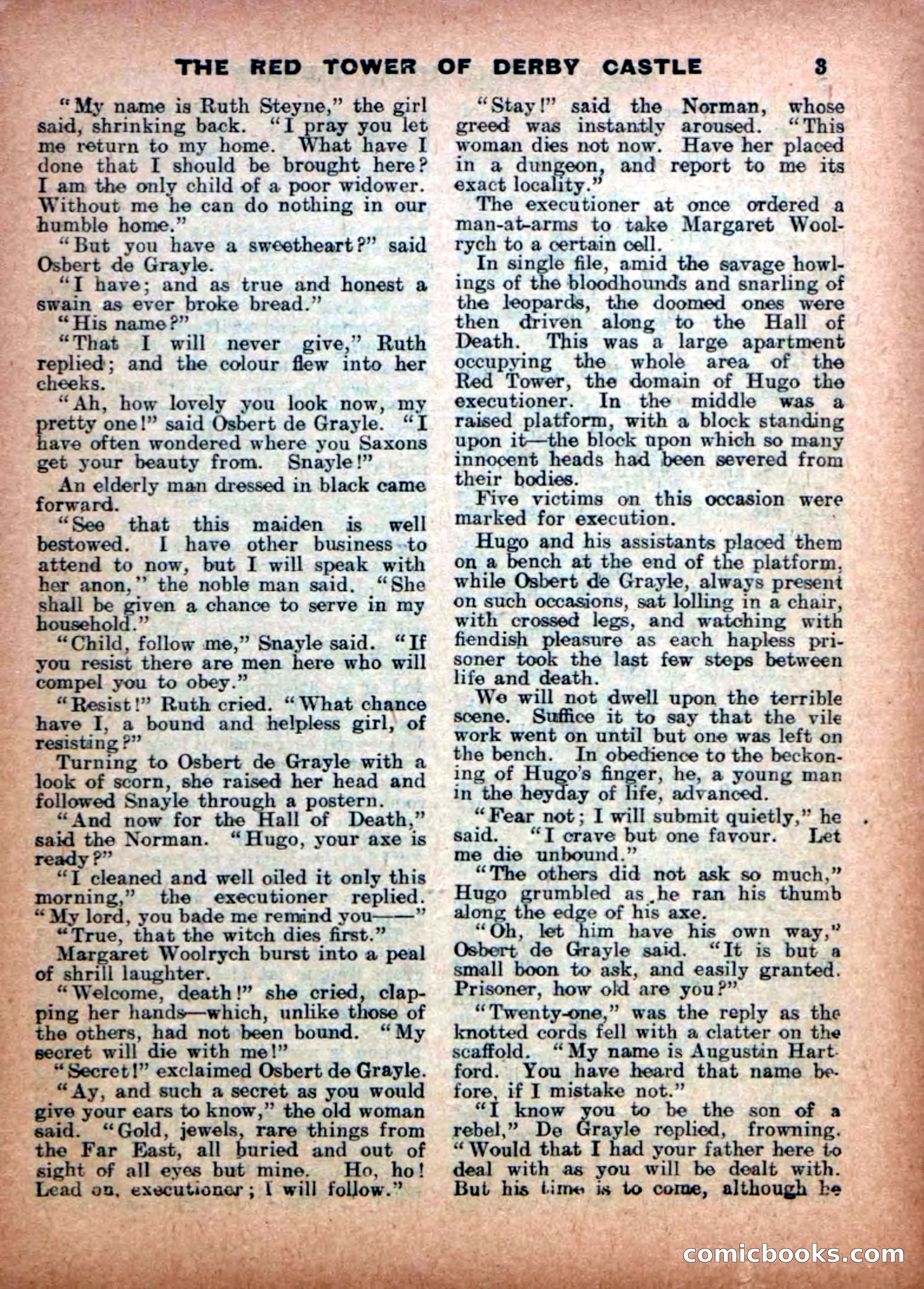 Aldine Robin Hood Library No. 14 — page 5 of 34