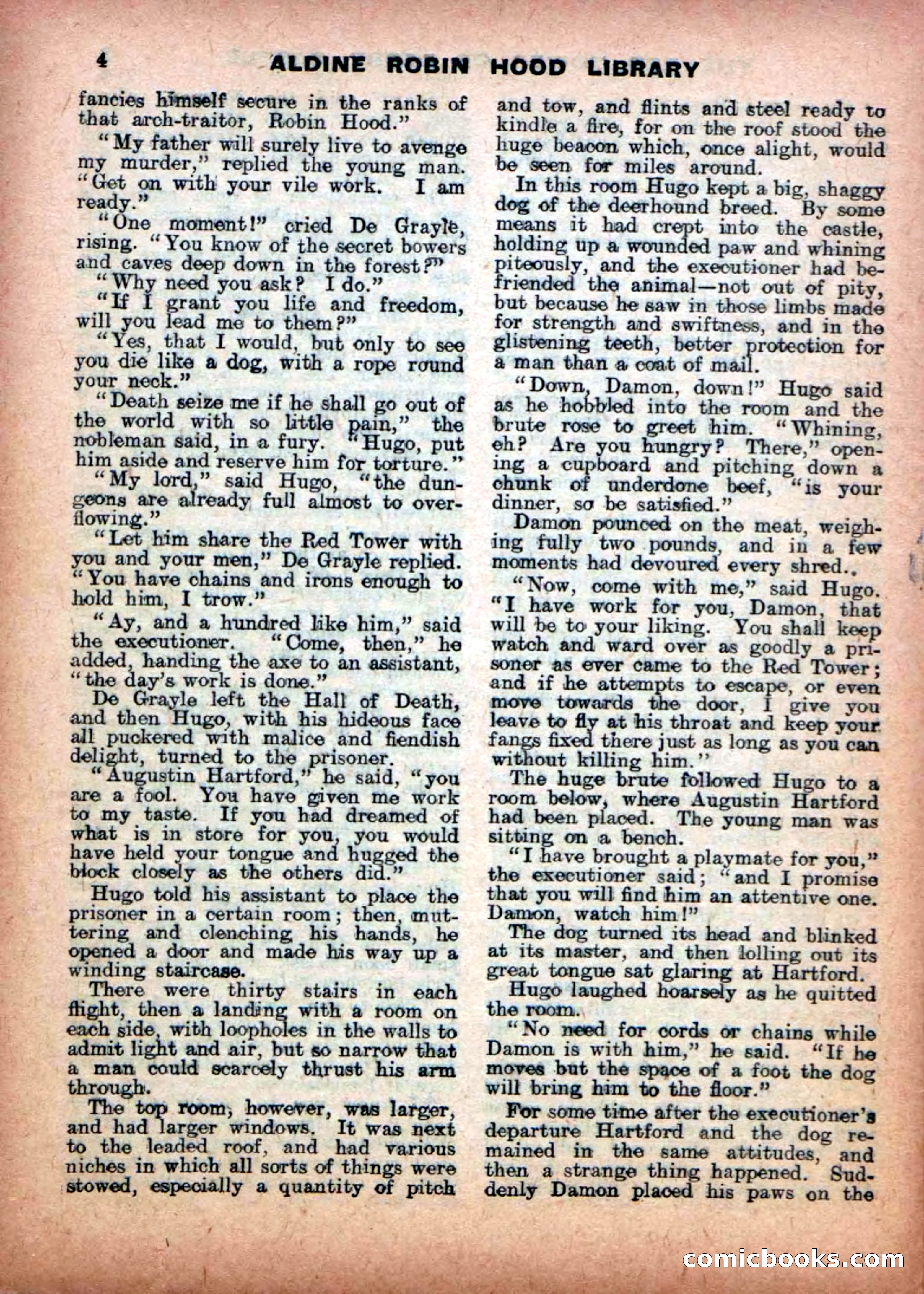 Aldine Robin Hood Library No. 14 — page 6 of 34