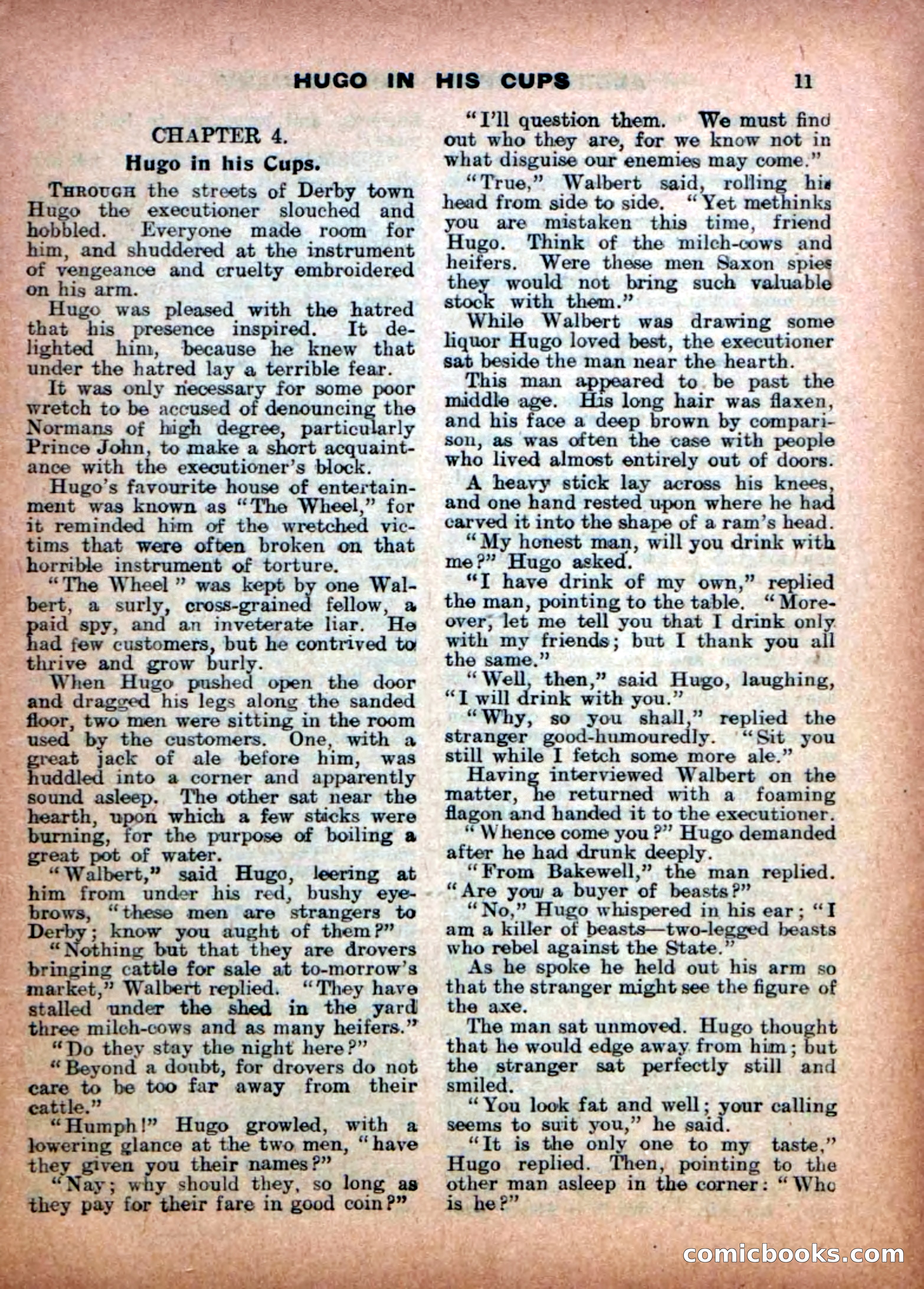 Aldine Robin Hood Library No. 14 — page 13 of 34