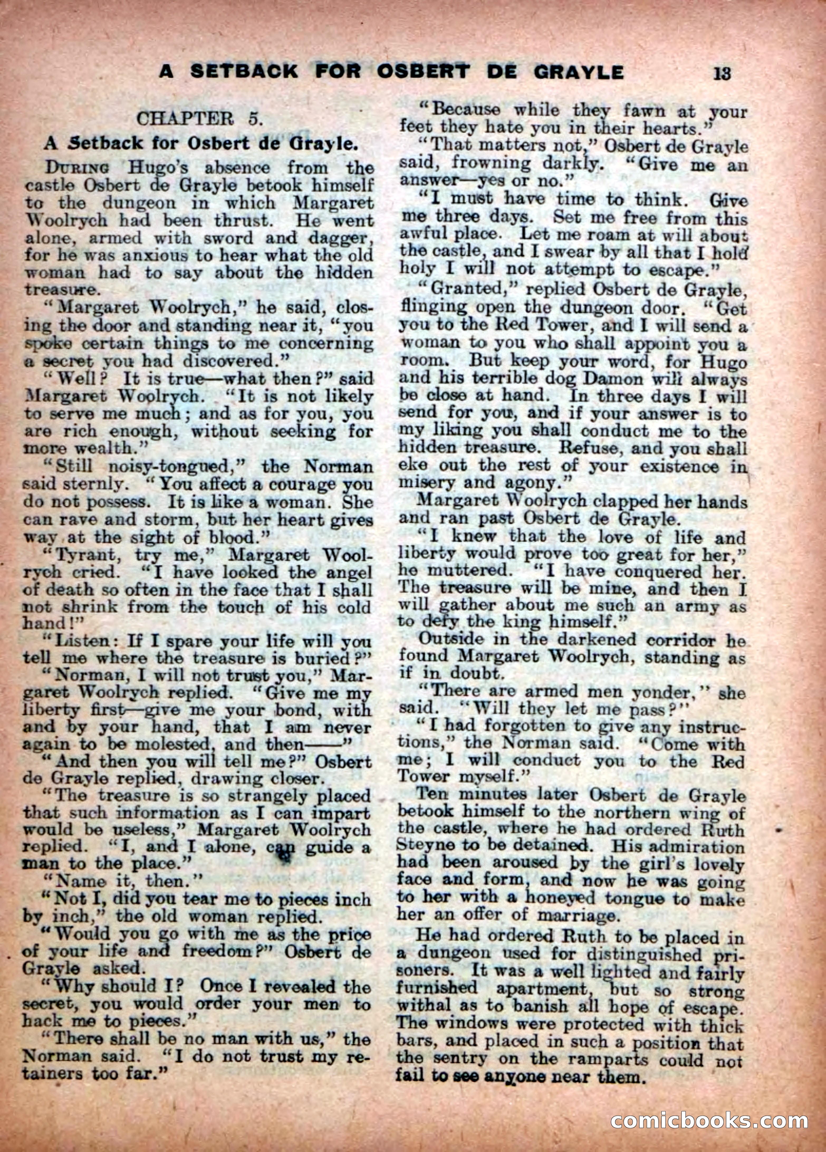 Aldine Robin Hood Library No. 14 — page 15 of 34