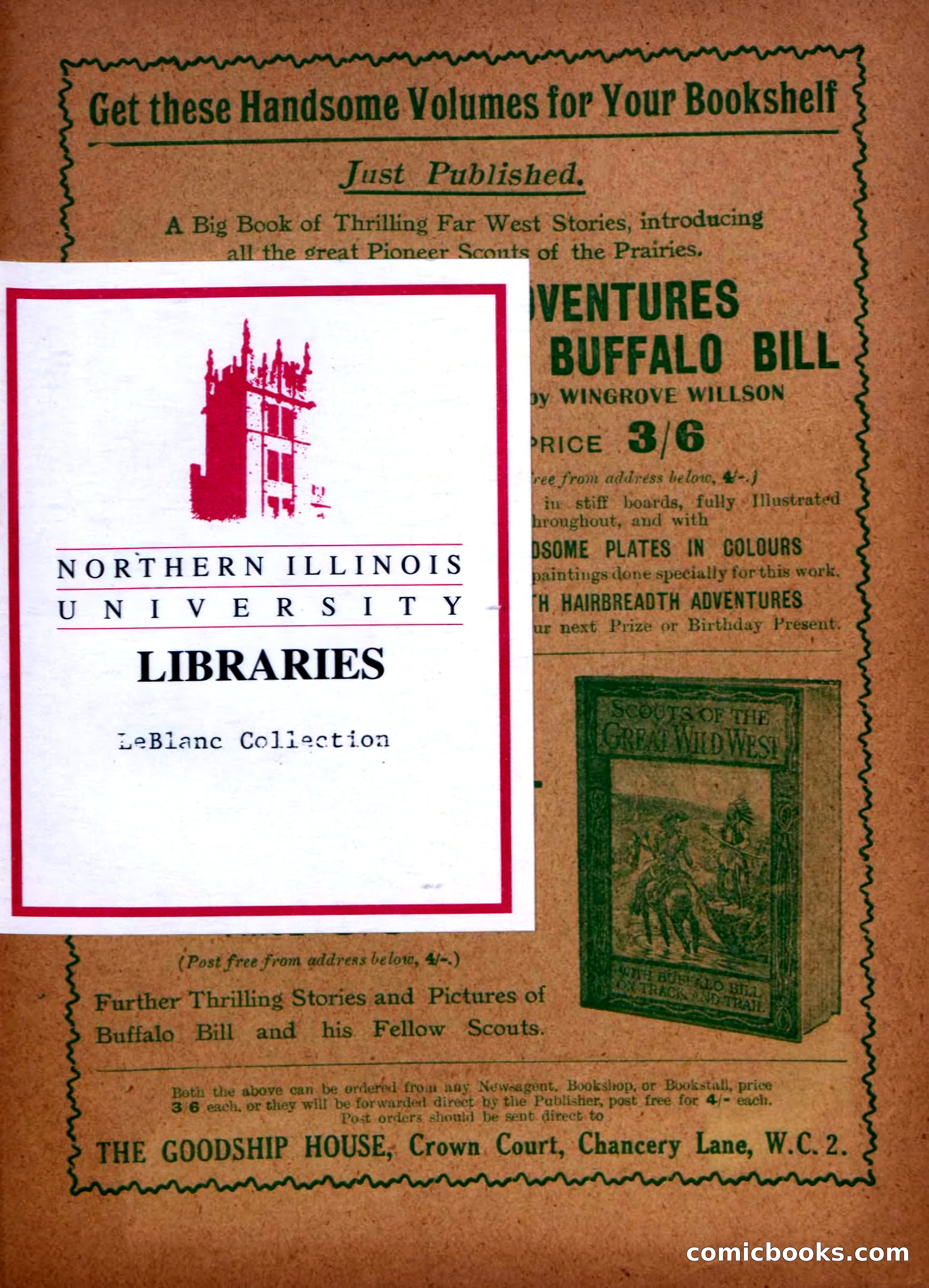 Aldine Robin Hood Library No. 14 — page 33 of 34