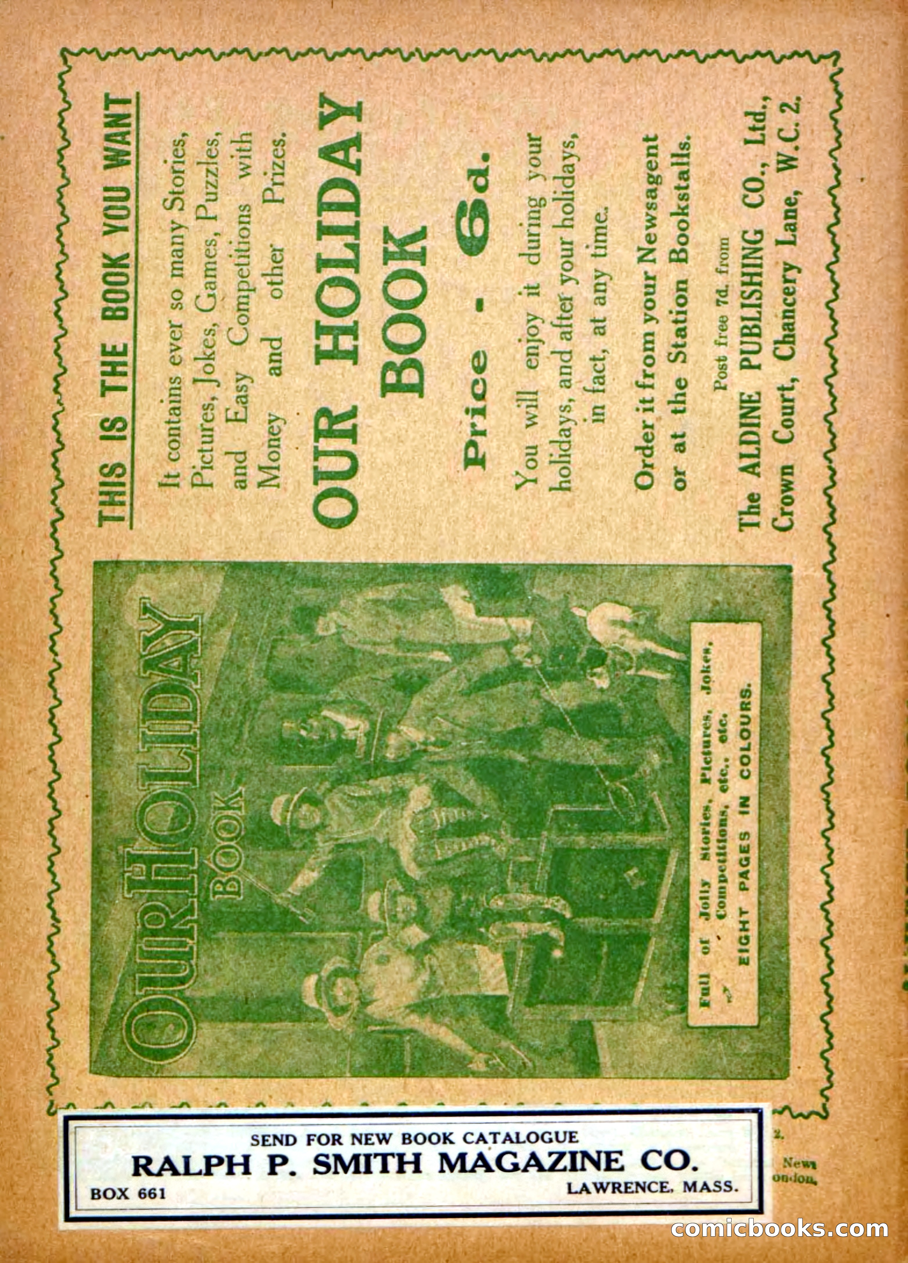 Aldine Robin Hood Library No. 14 — page 34 of 34