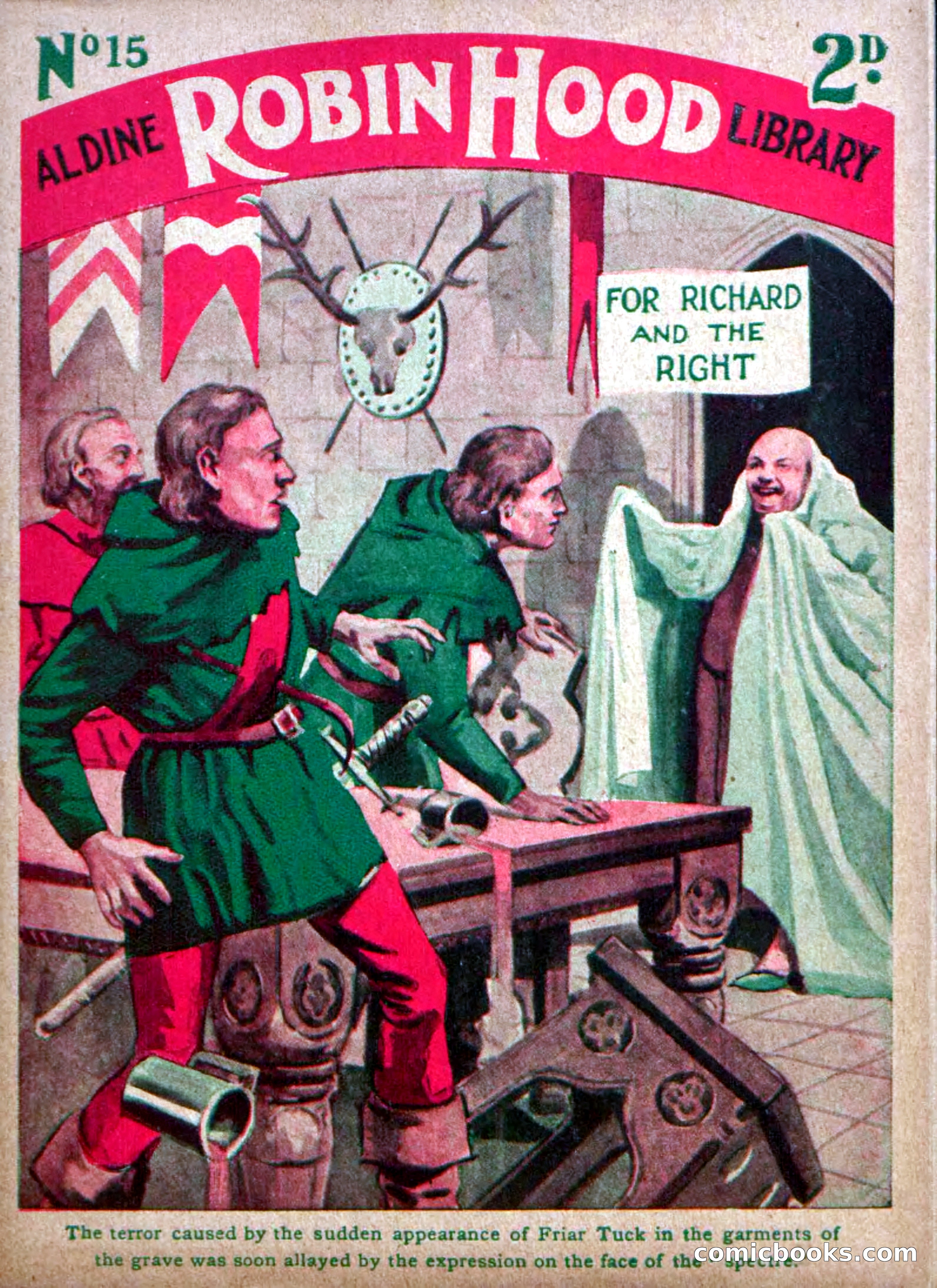 Robin Hood Library No. 15 — page 1 of 34