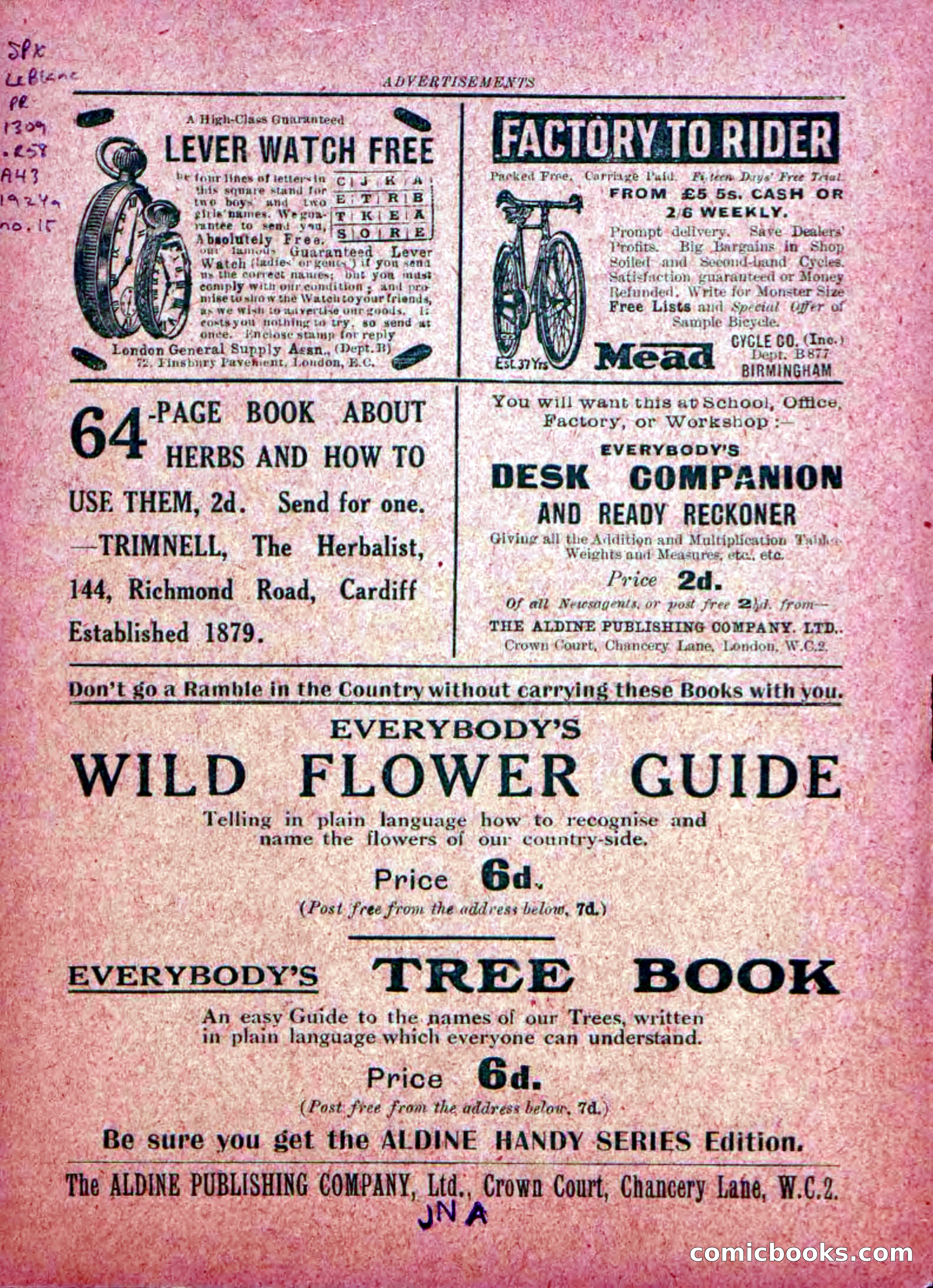 Robin Hood Library No. 15 — page 2 of 34