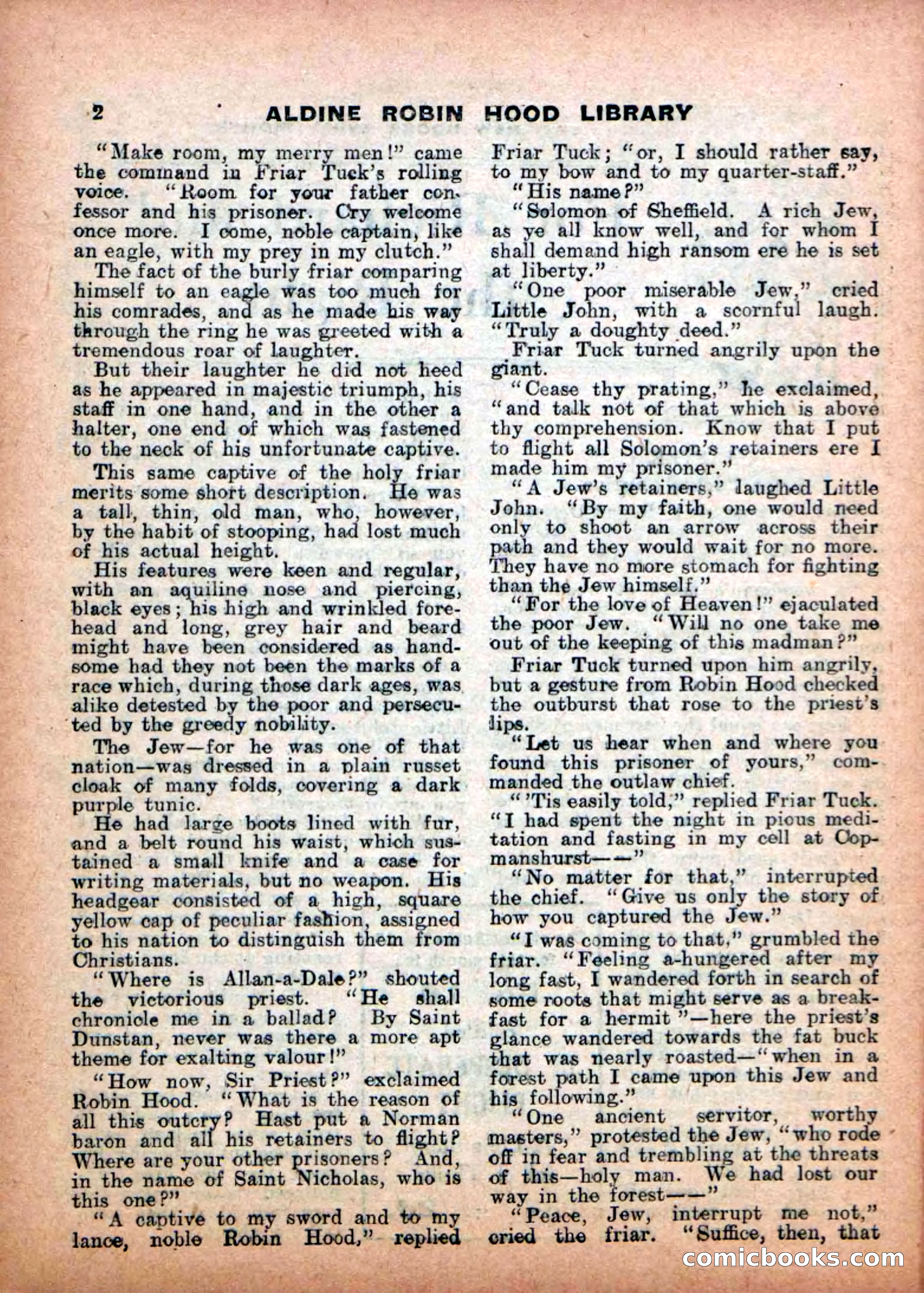 Robin Hood Library No. 15 — page 4 of 34