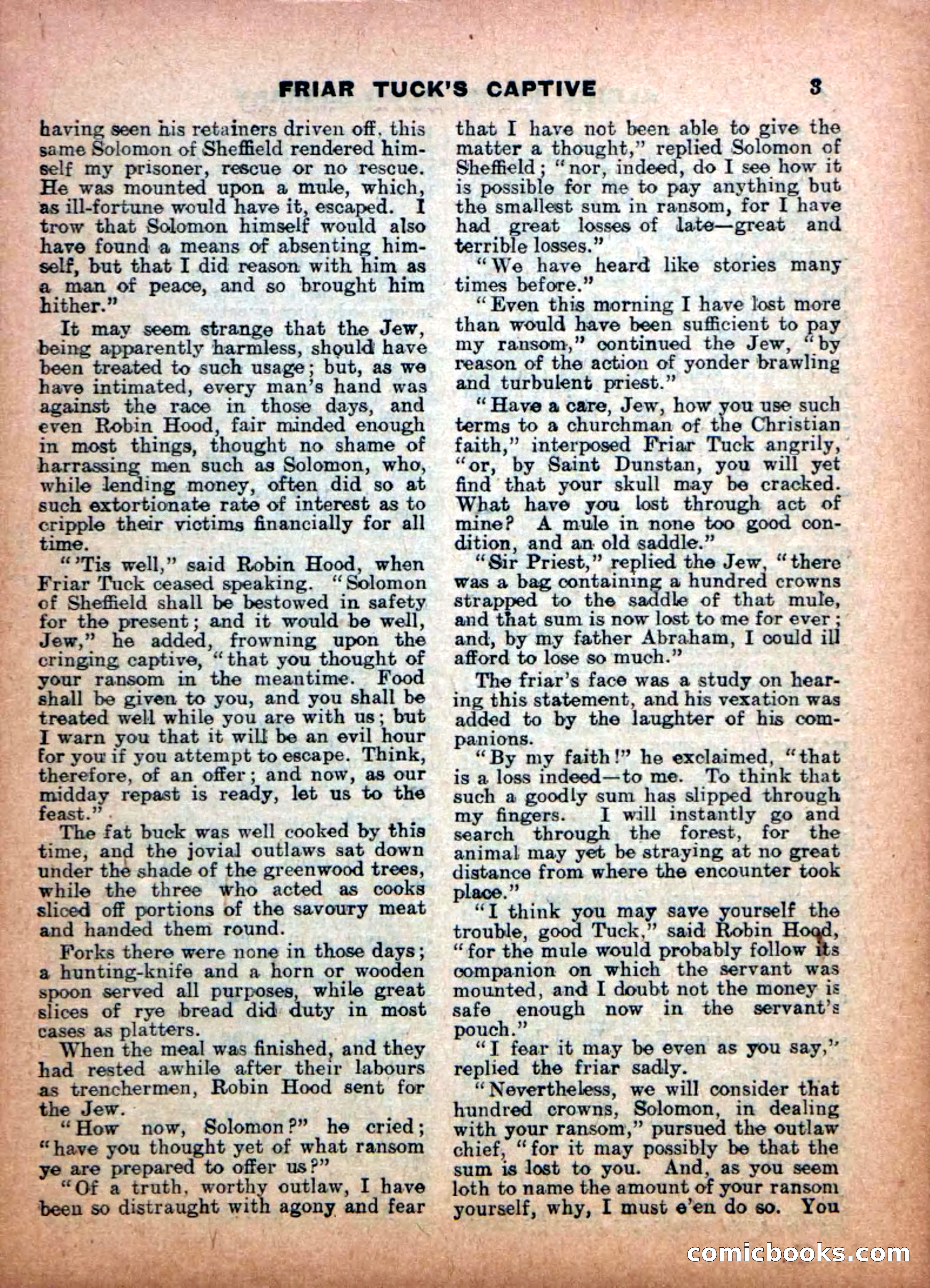 Robin Hood Library No. 15 — page 5 of 34