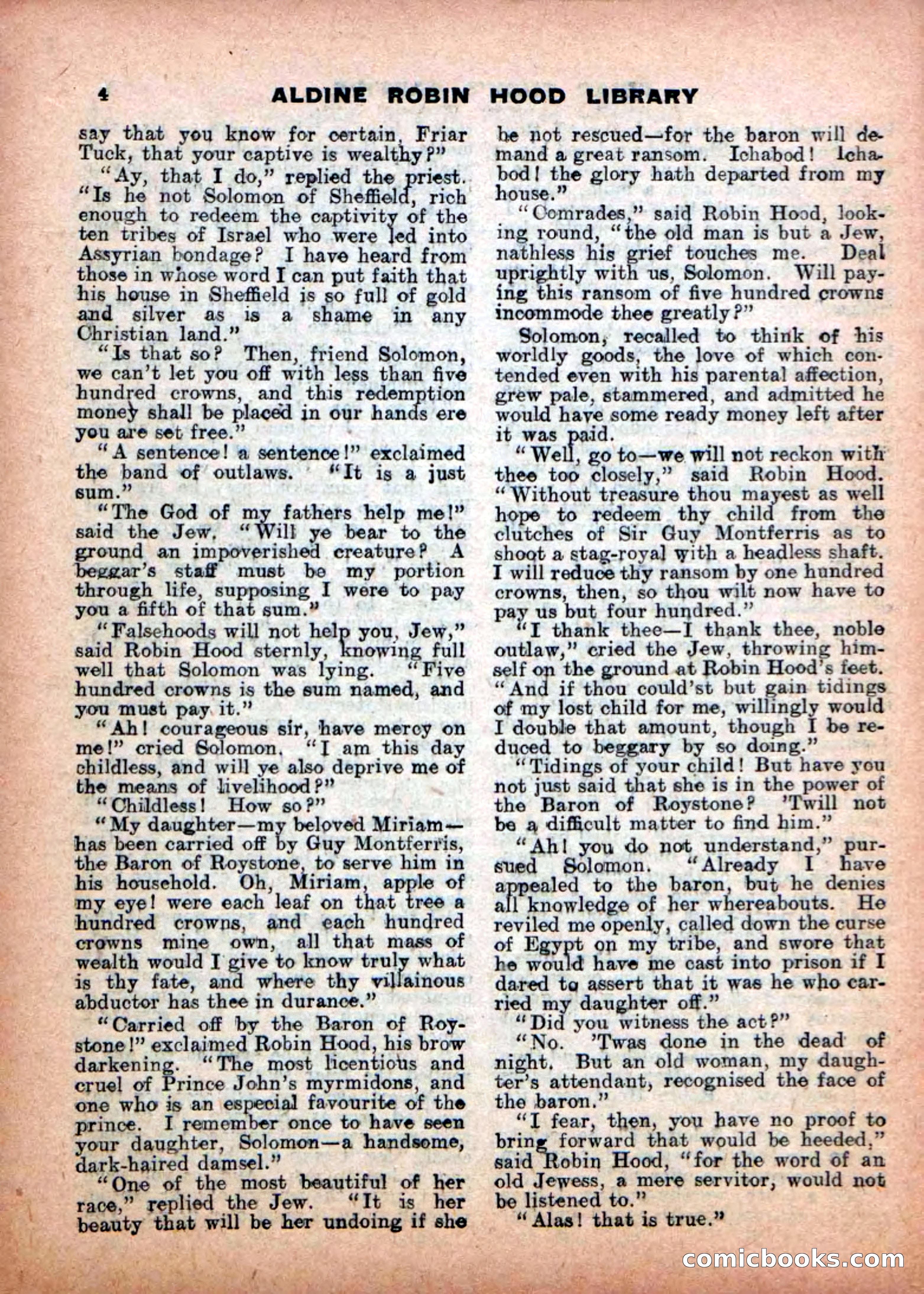 Robin Hood Library No. 15 — page 6 of 34